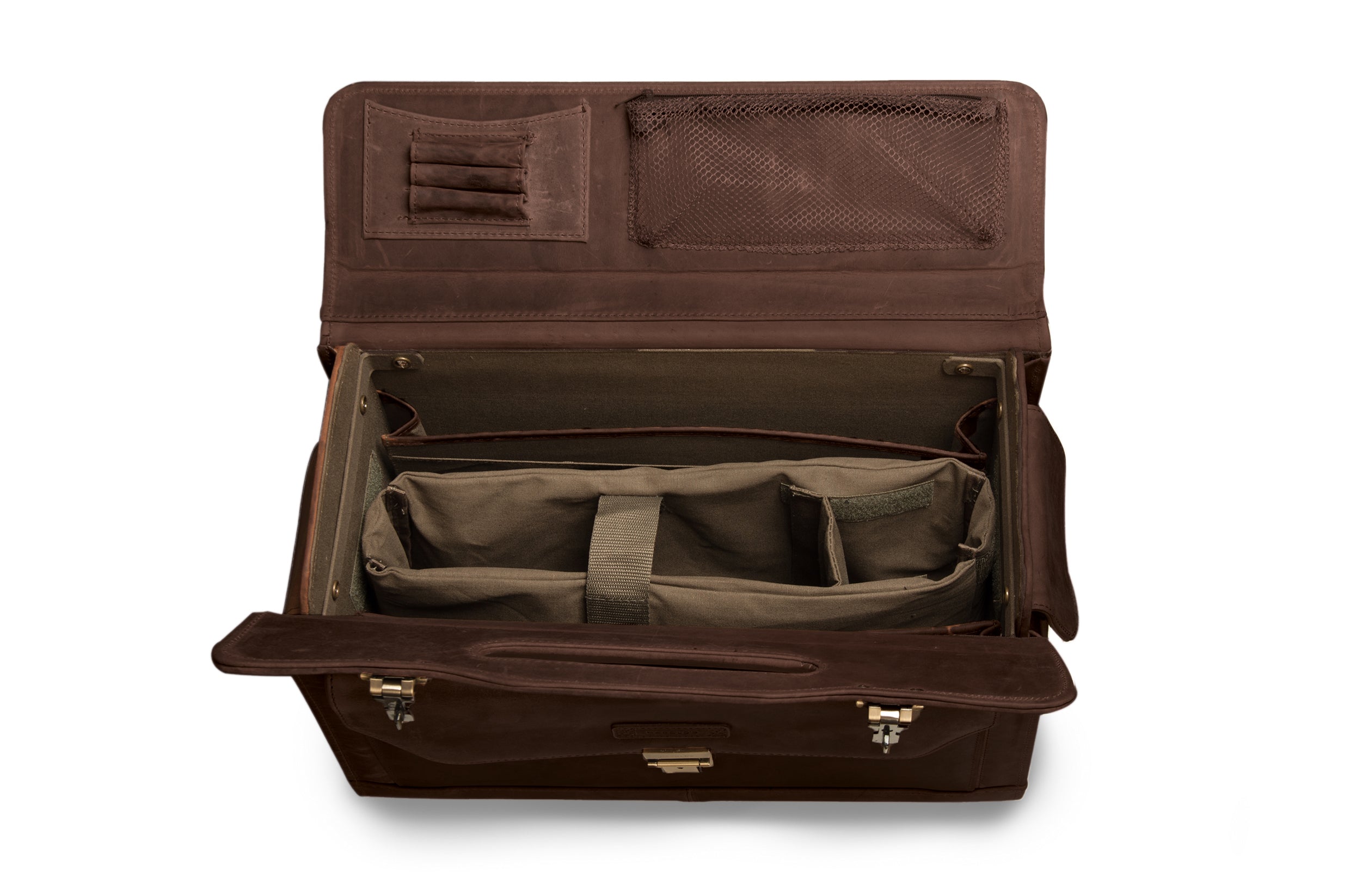 Pilot case w. frame