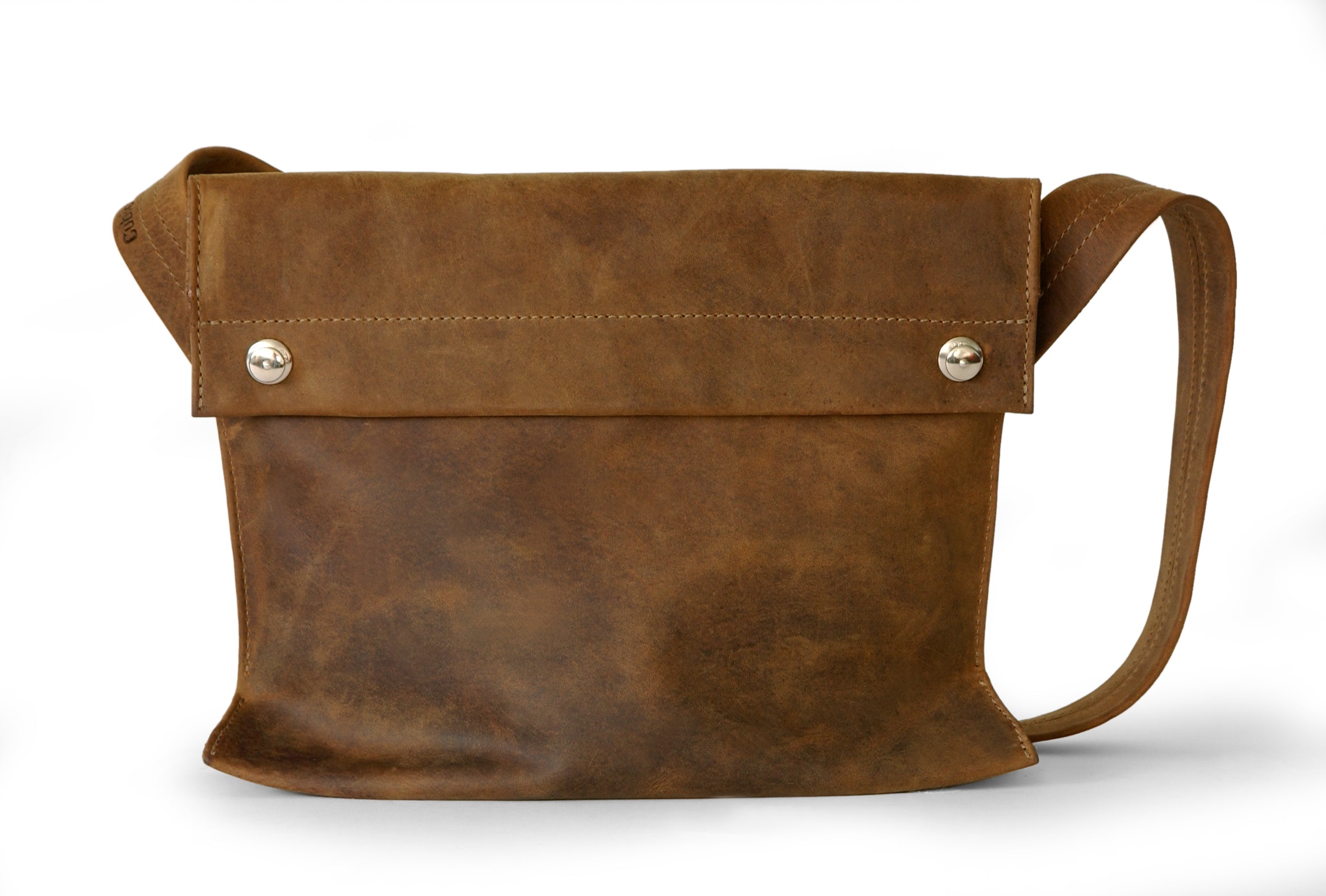 cubicbag messenger large leather toro
