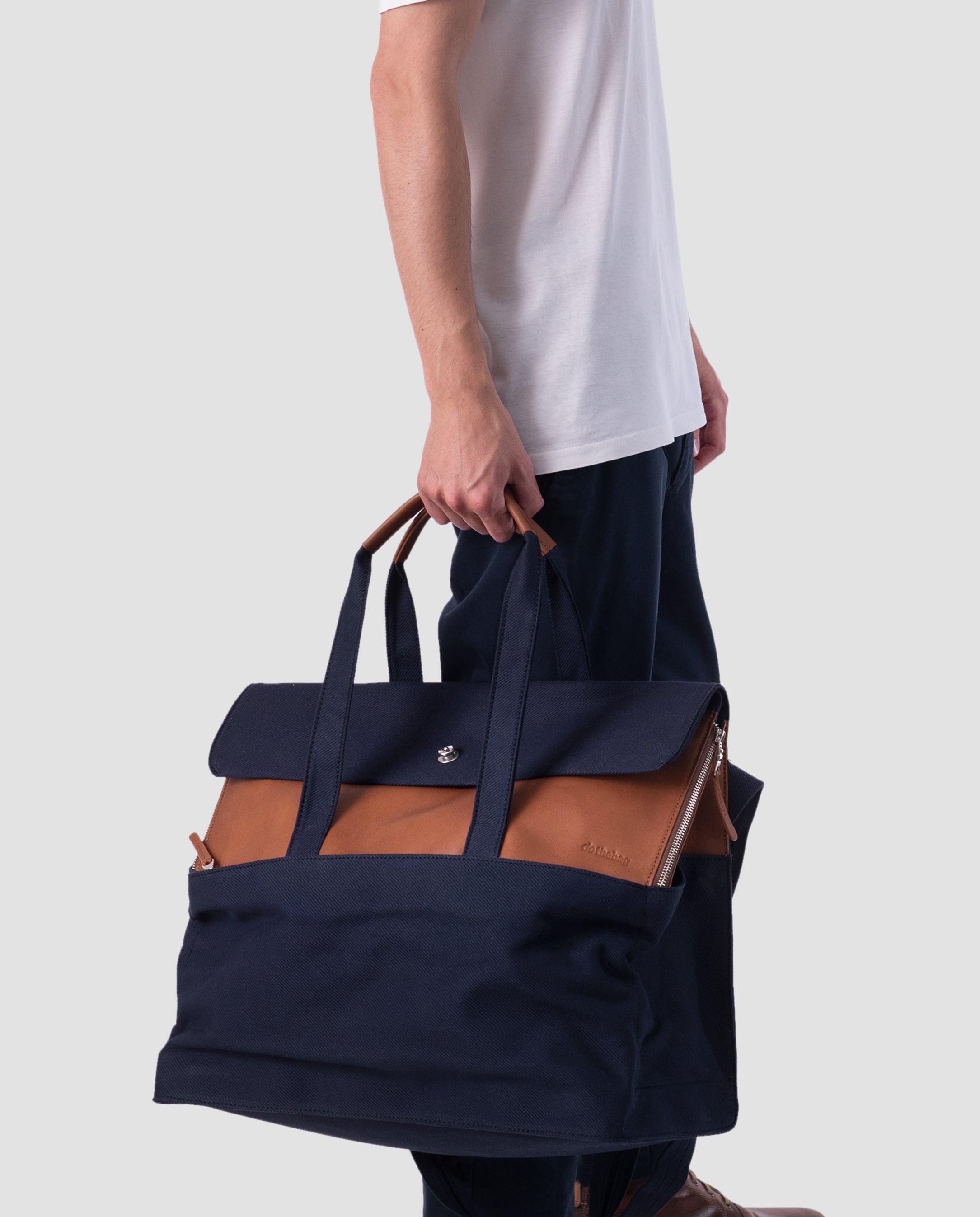 mailbag travel organic cotton