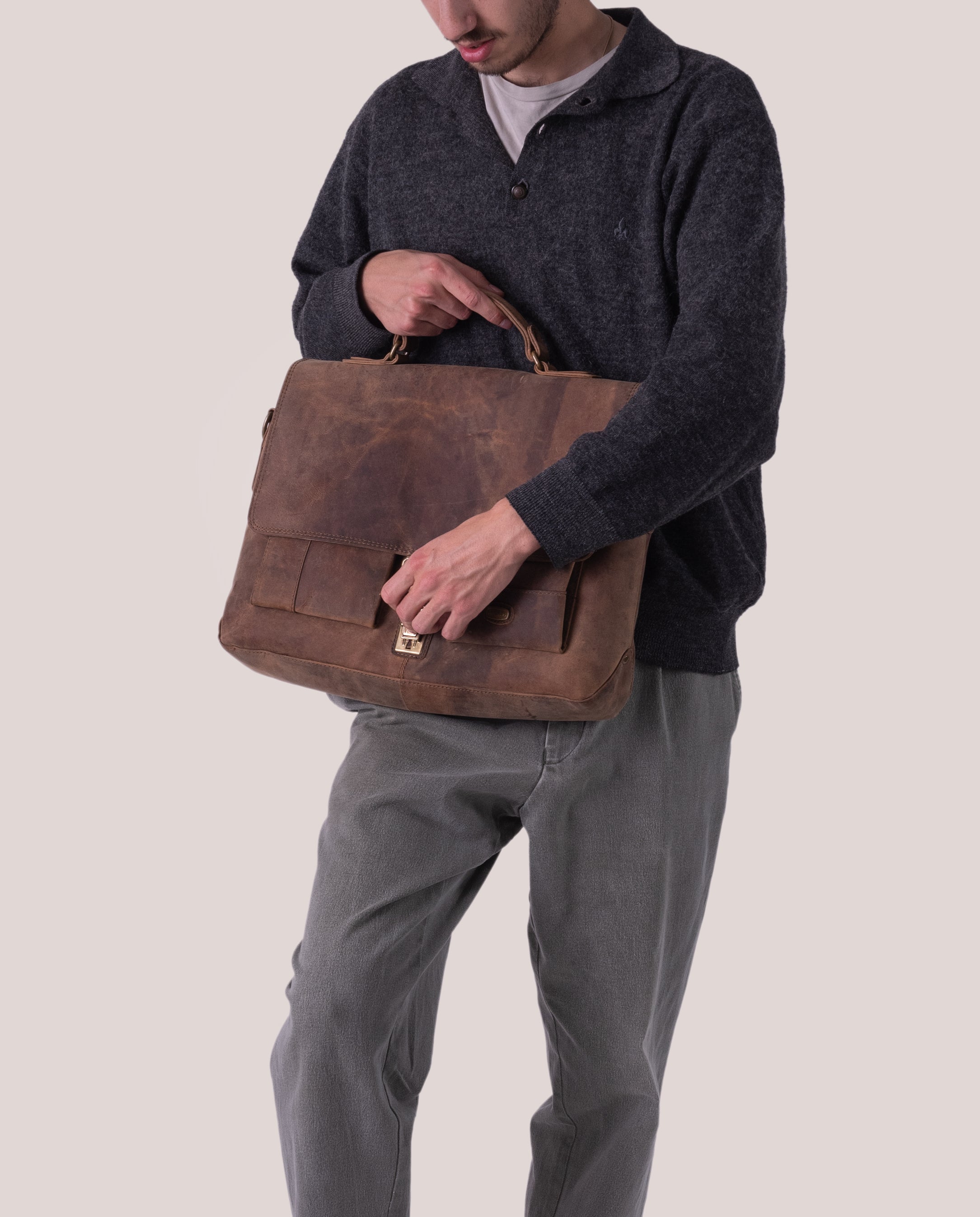 Antic Heritage Briefcase L