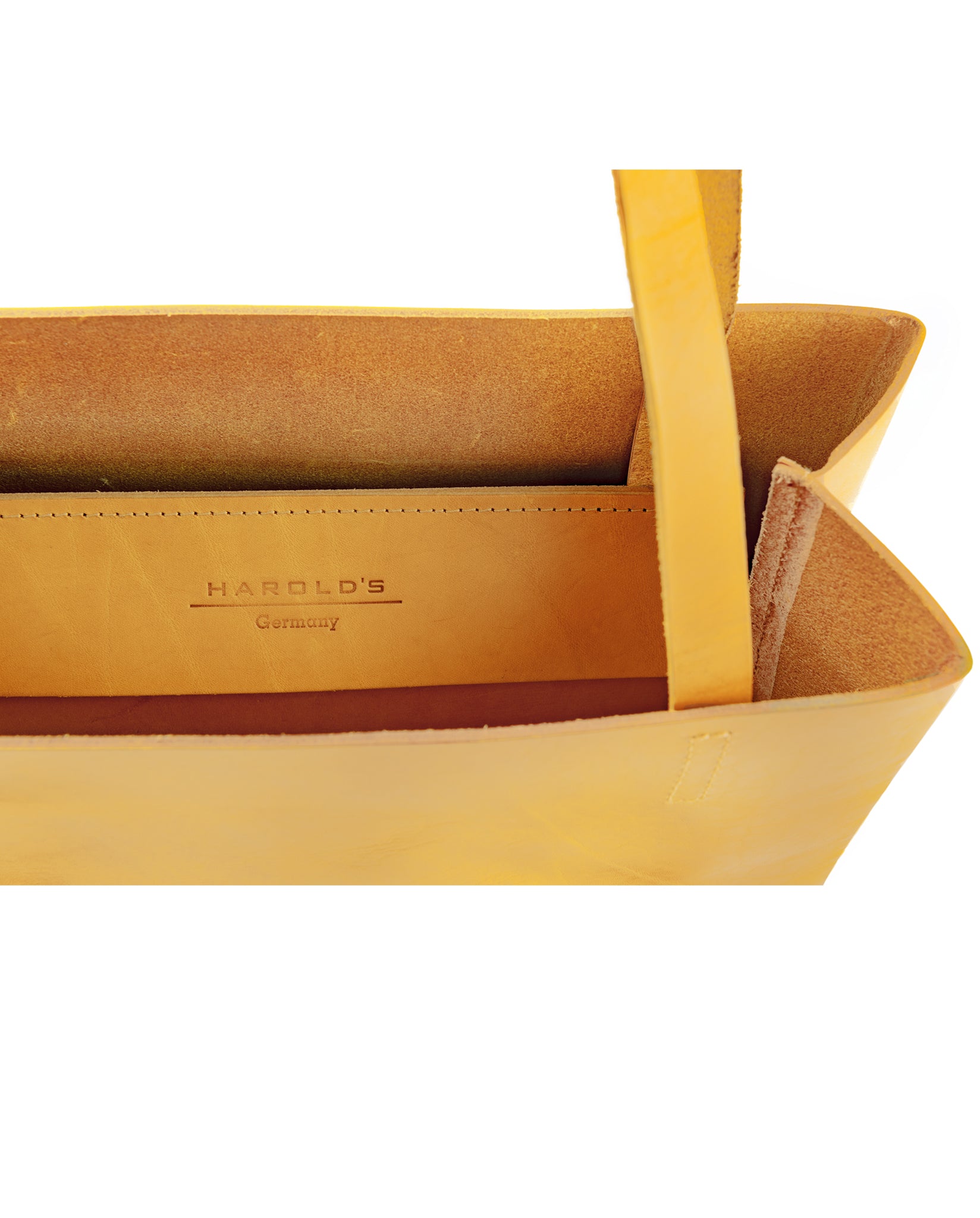 Kraud Leather paperbag small