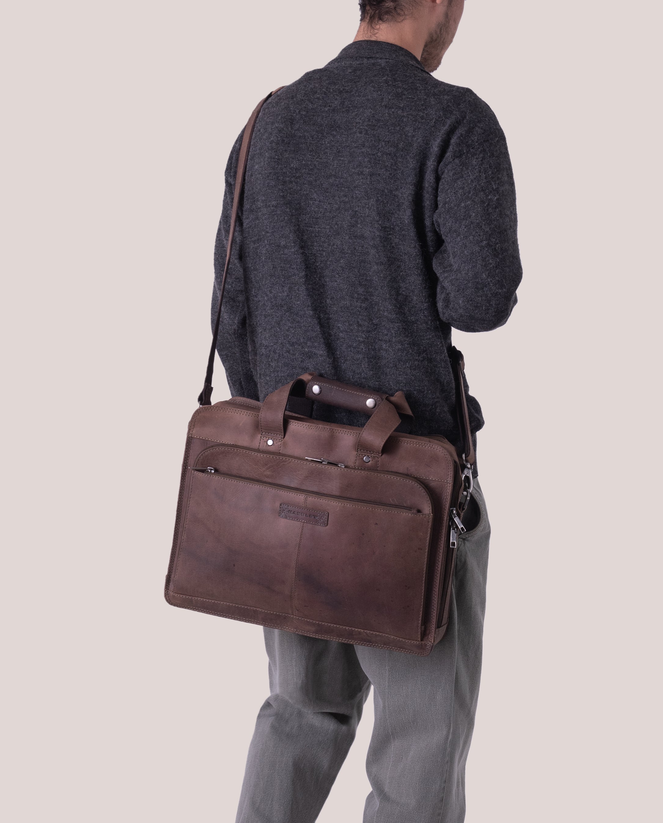 Antic business Notebook Business Bag