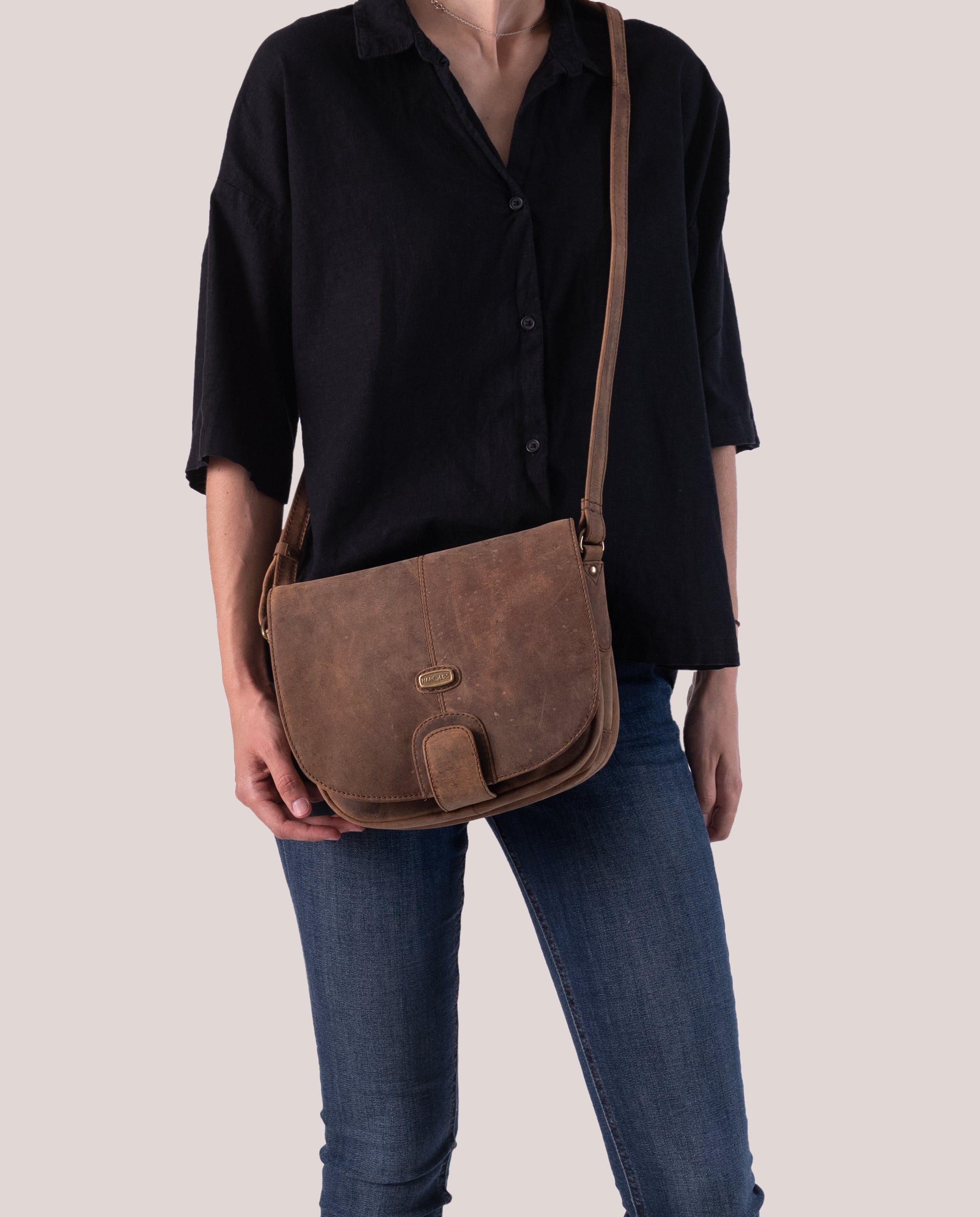 Antic heritage Shoulder Bag M