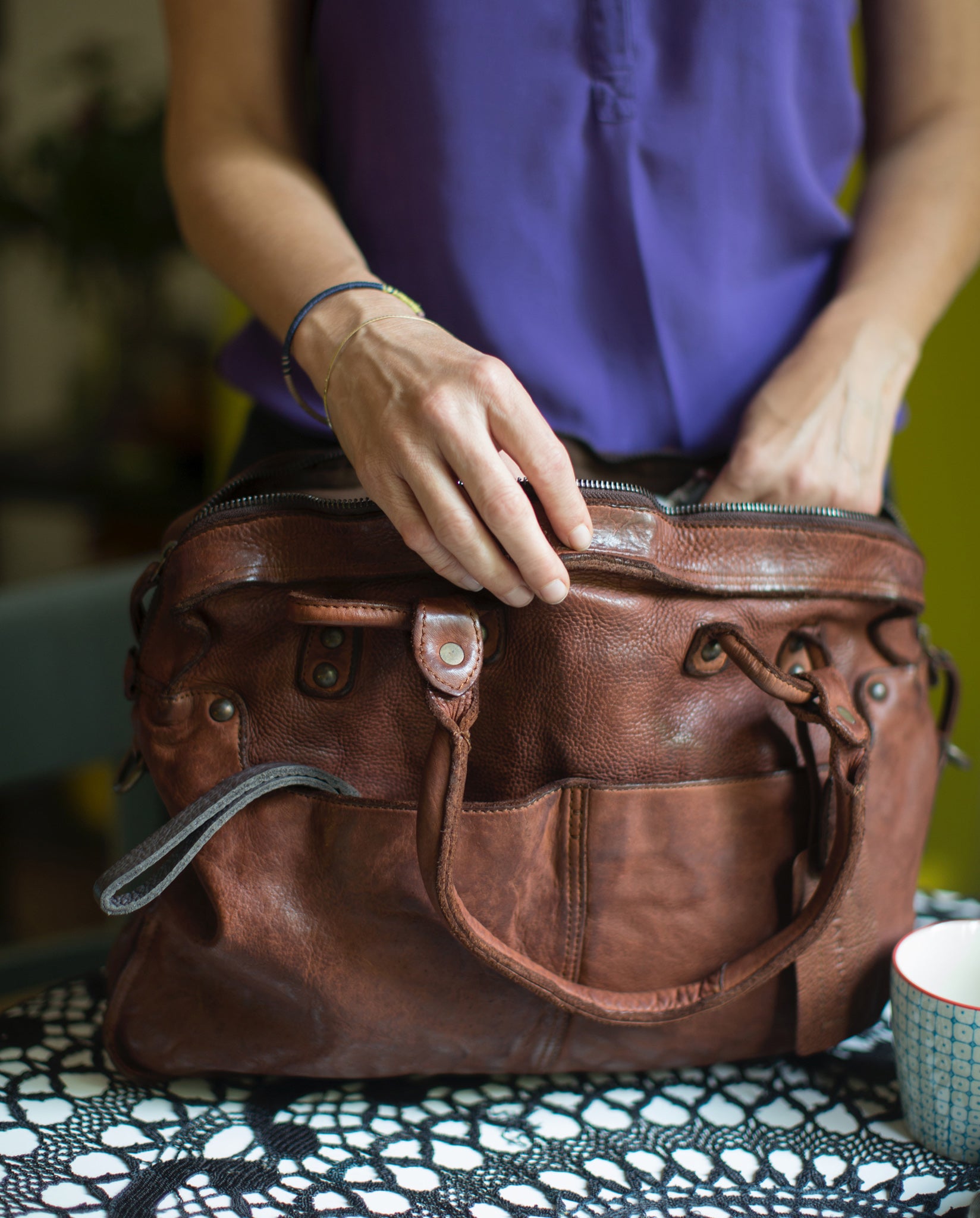 Submarine business bag