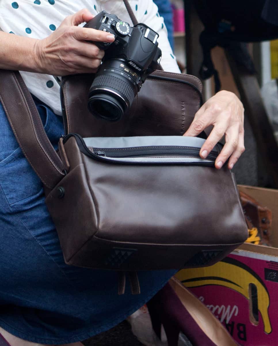 Harolds Bags leather bags photo bag