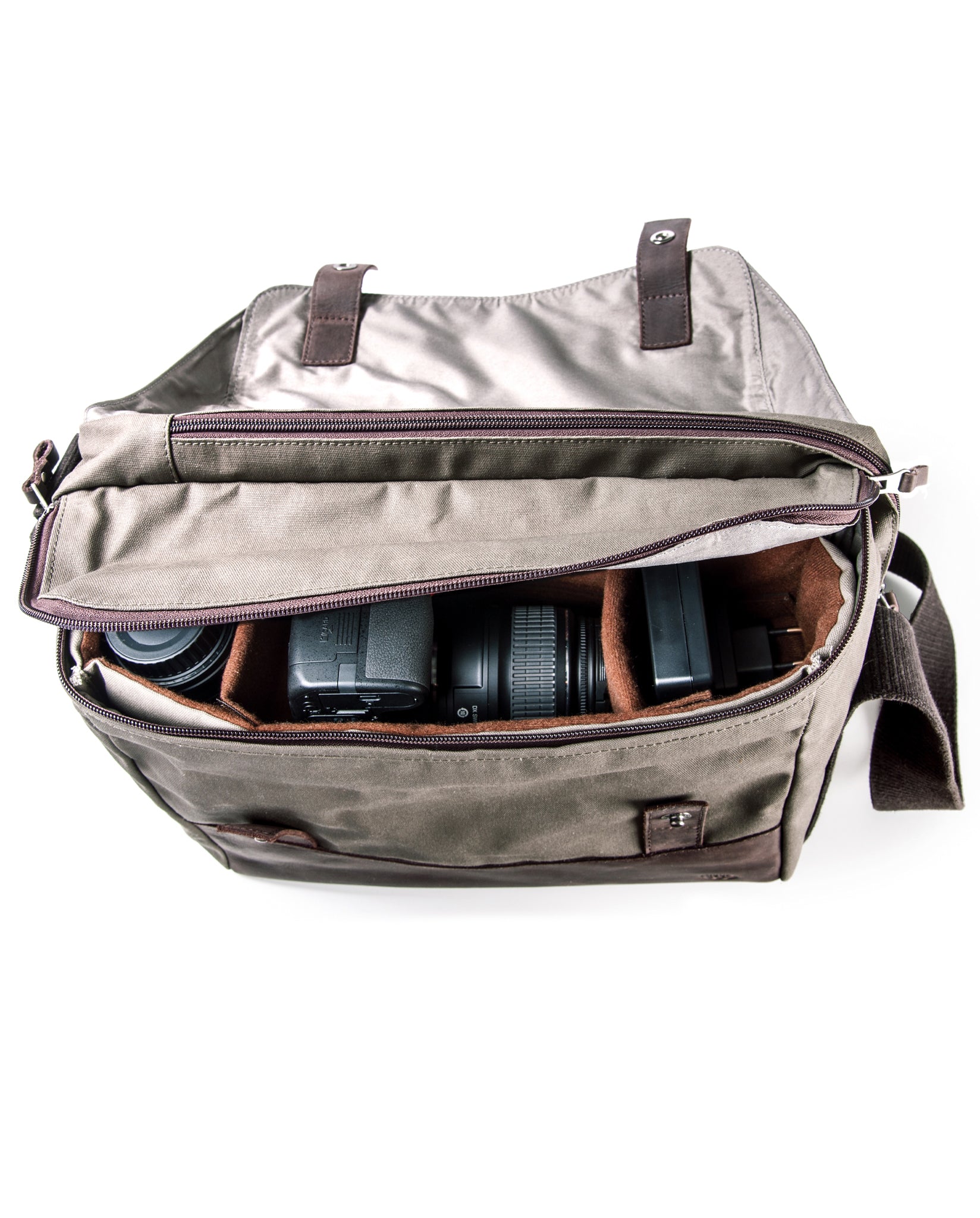 Photo bag Waxcan/toro large
