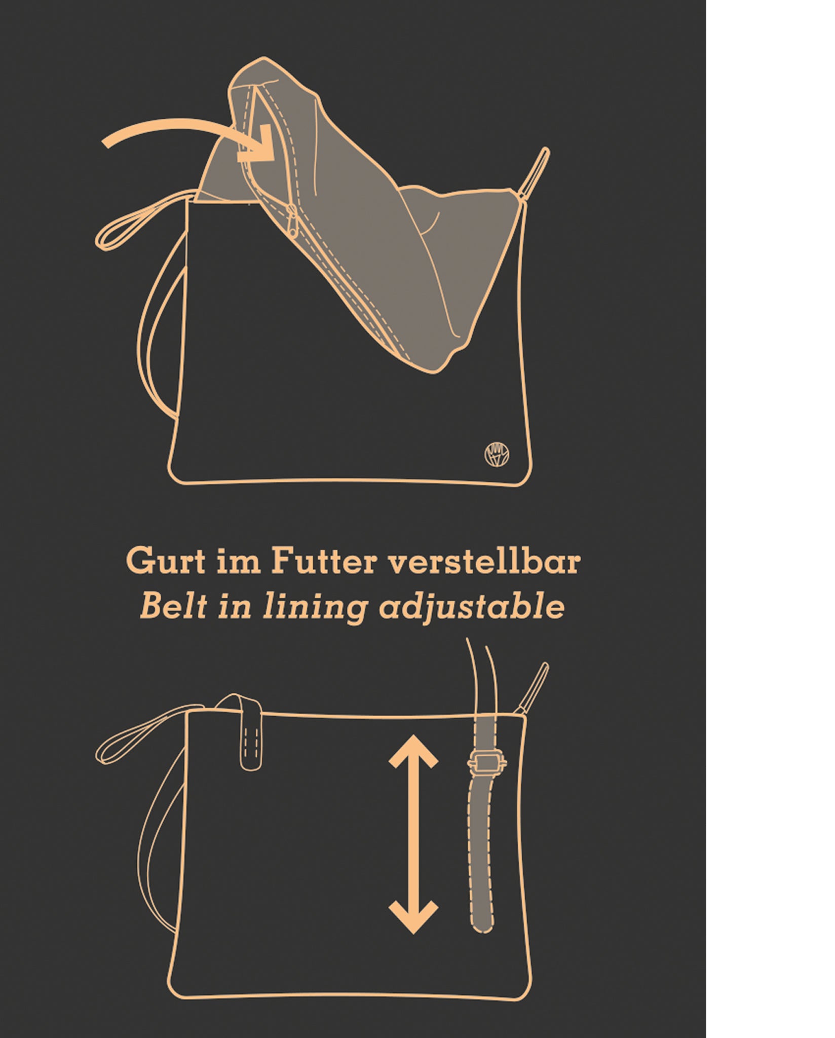 Shoulderbag small