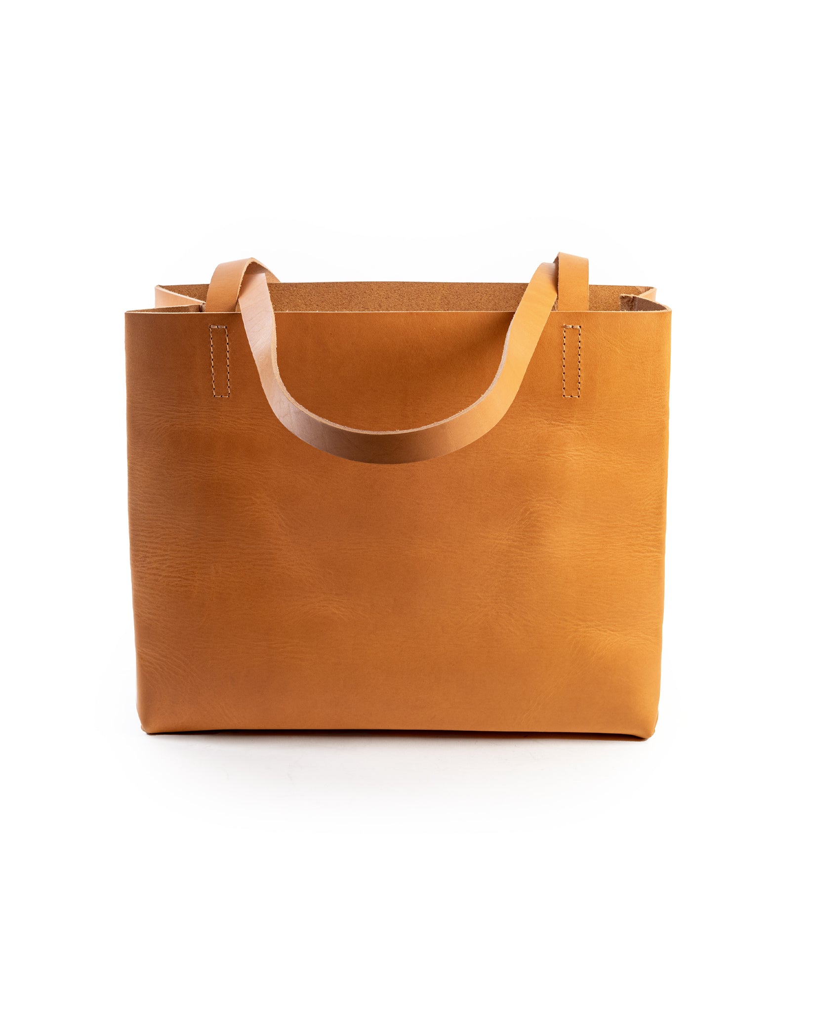 Kraud Leather paperbag small