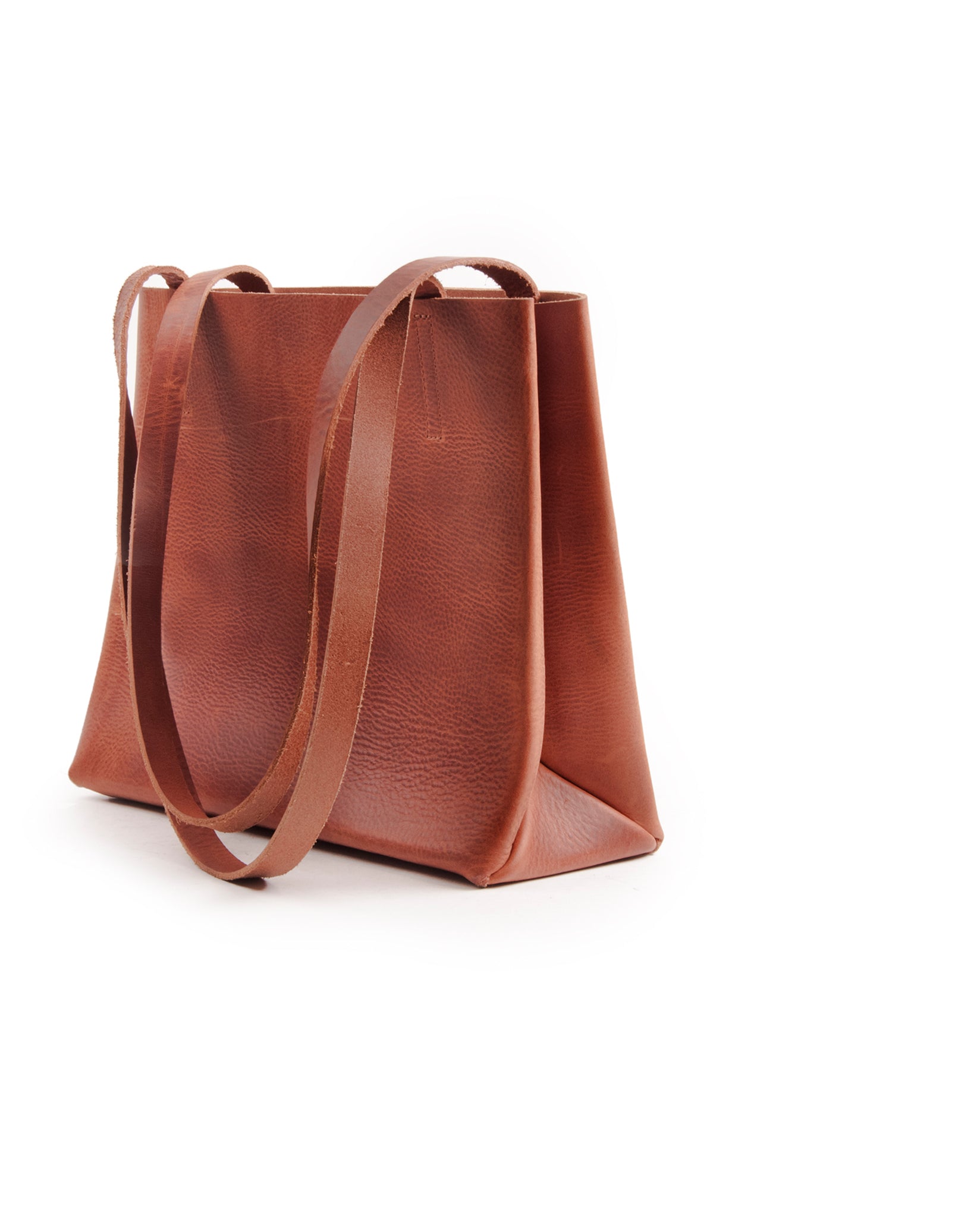 Kraud Leather paperbag small
