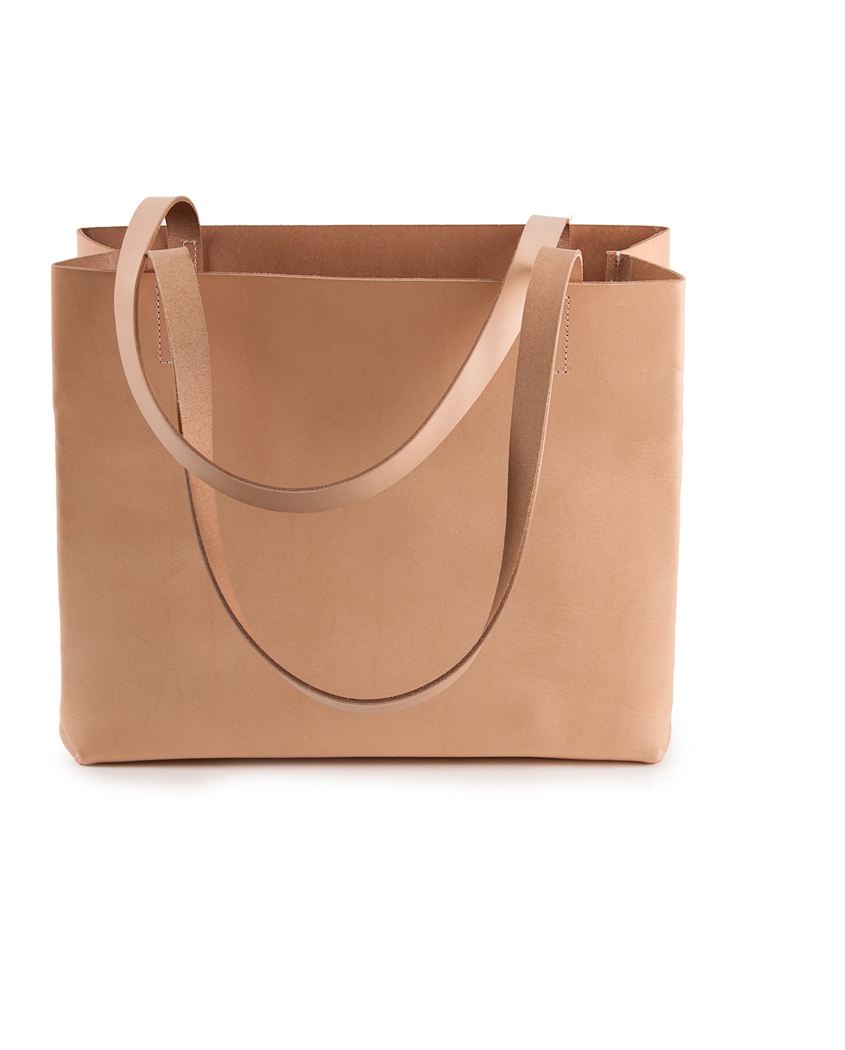 Kraud Leather paperbag small