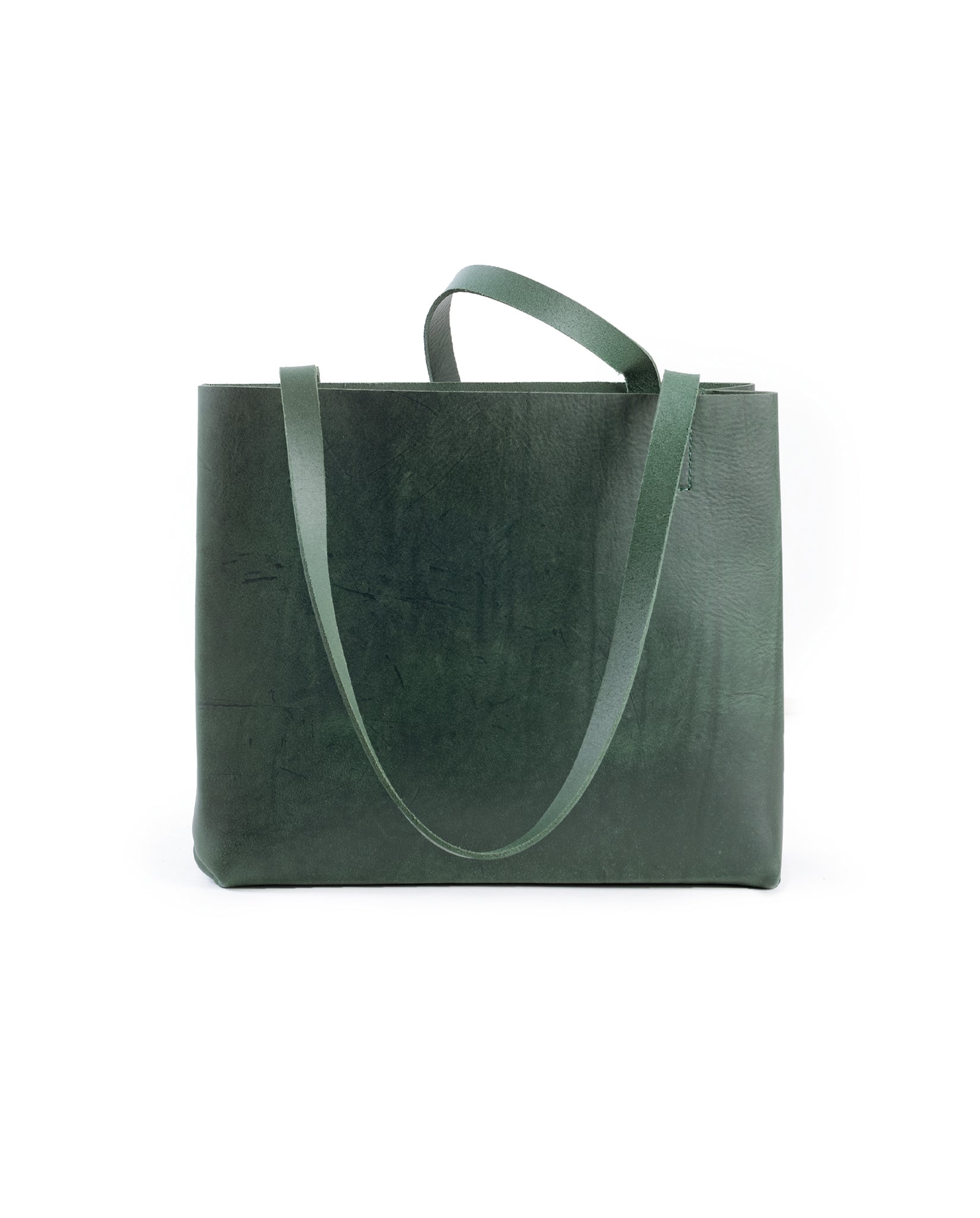 Kraud Leather paperbag small