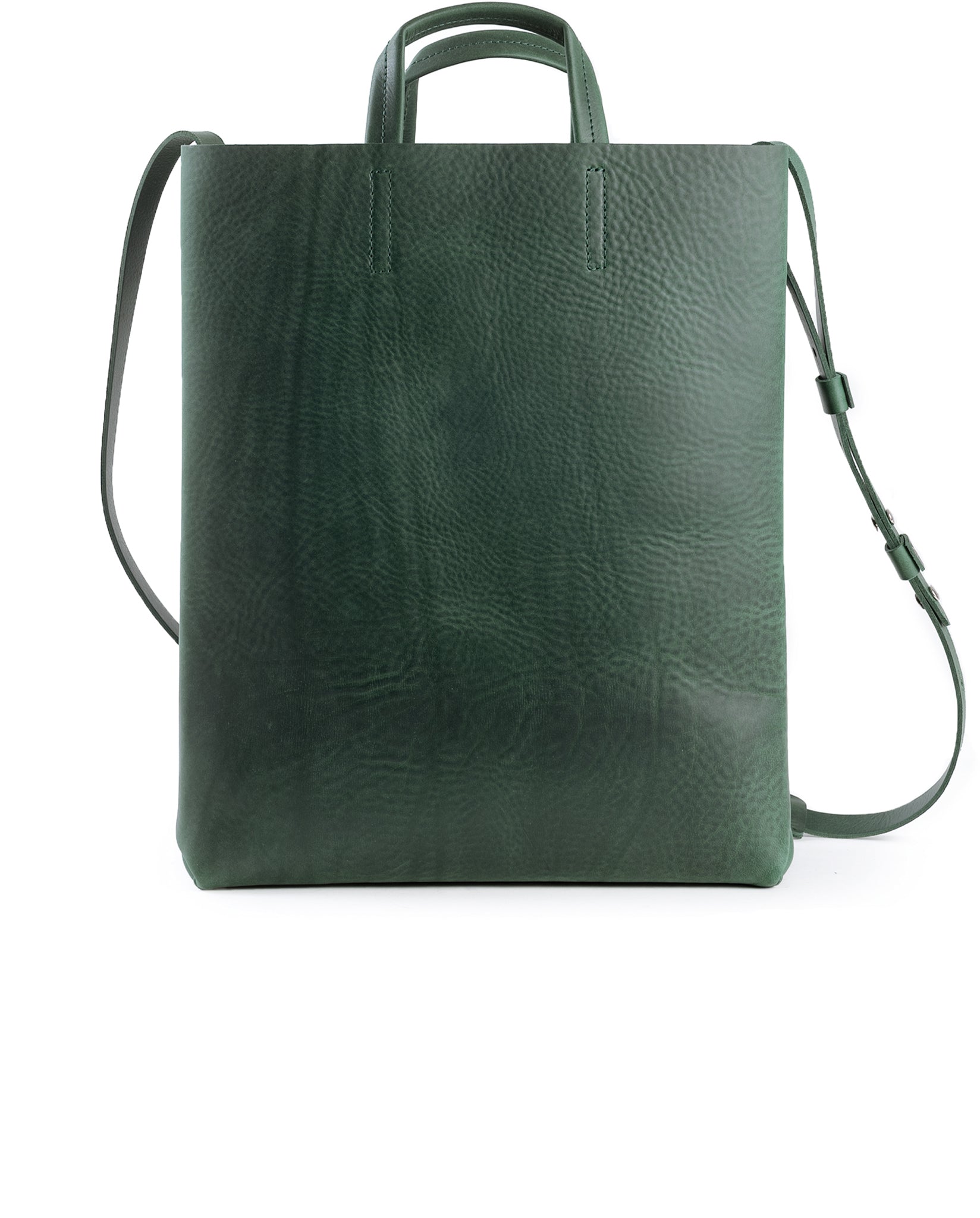Kraud Leather paperbag with belt