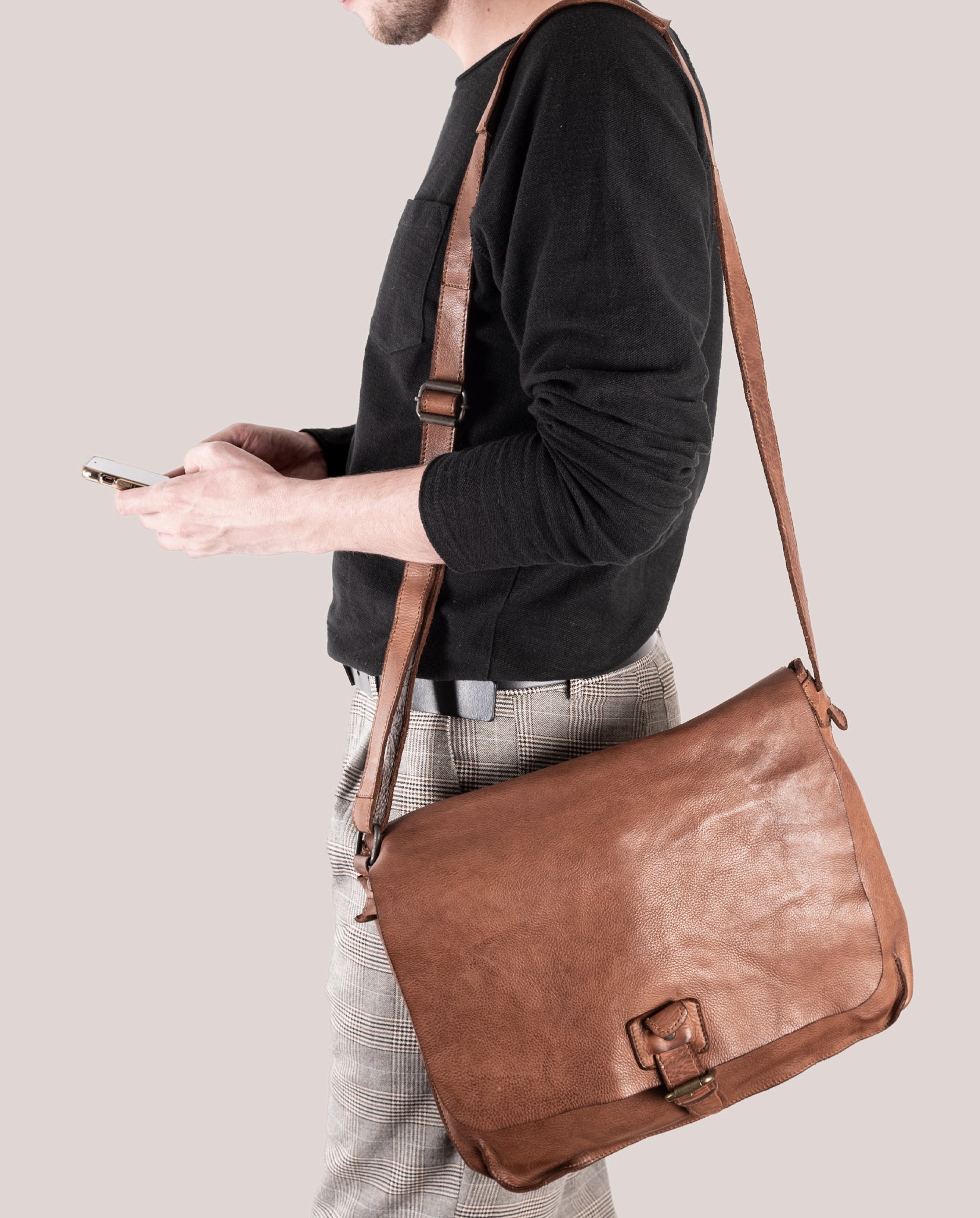 Submarine Messenger Bag