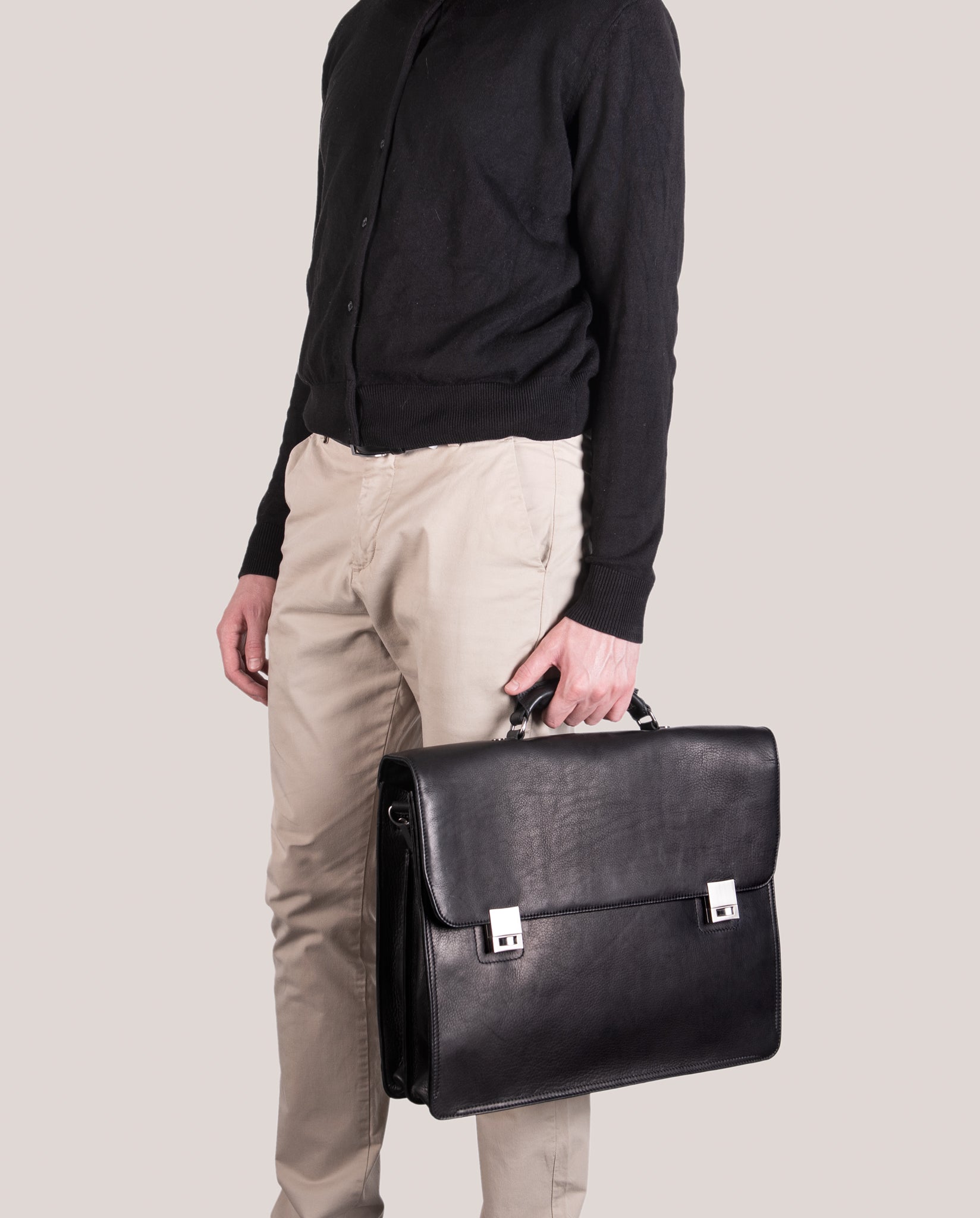 Country notebook briefcase large