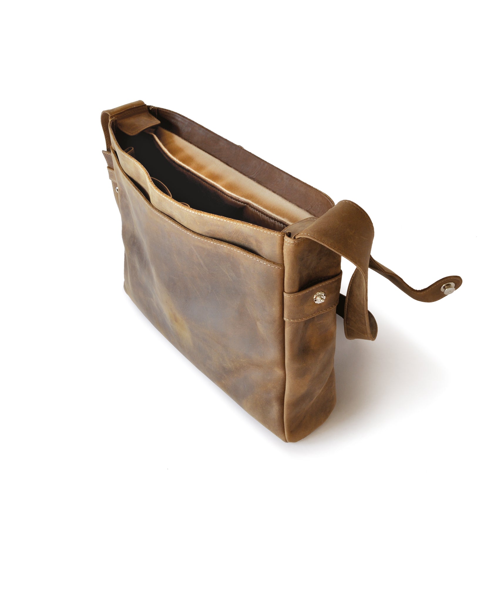 raboisonbag notebook S 13'' leather toro