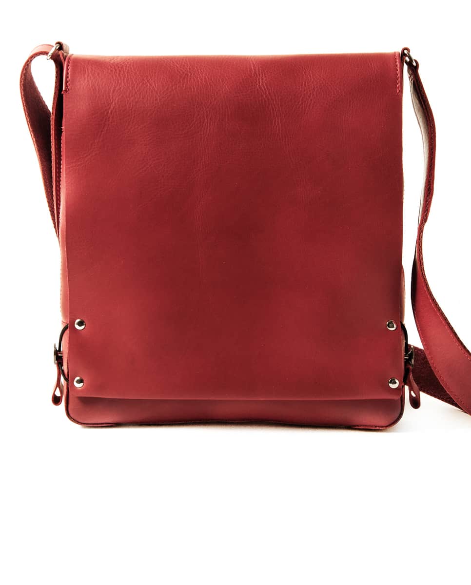 Messenger bag upend