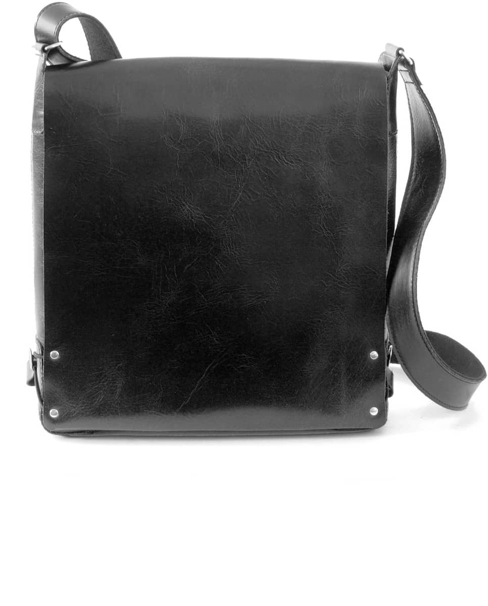Messenger bag upend