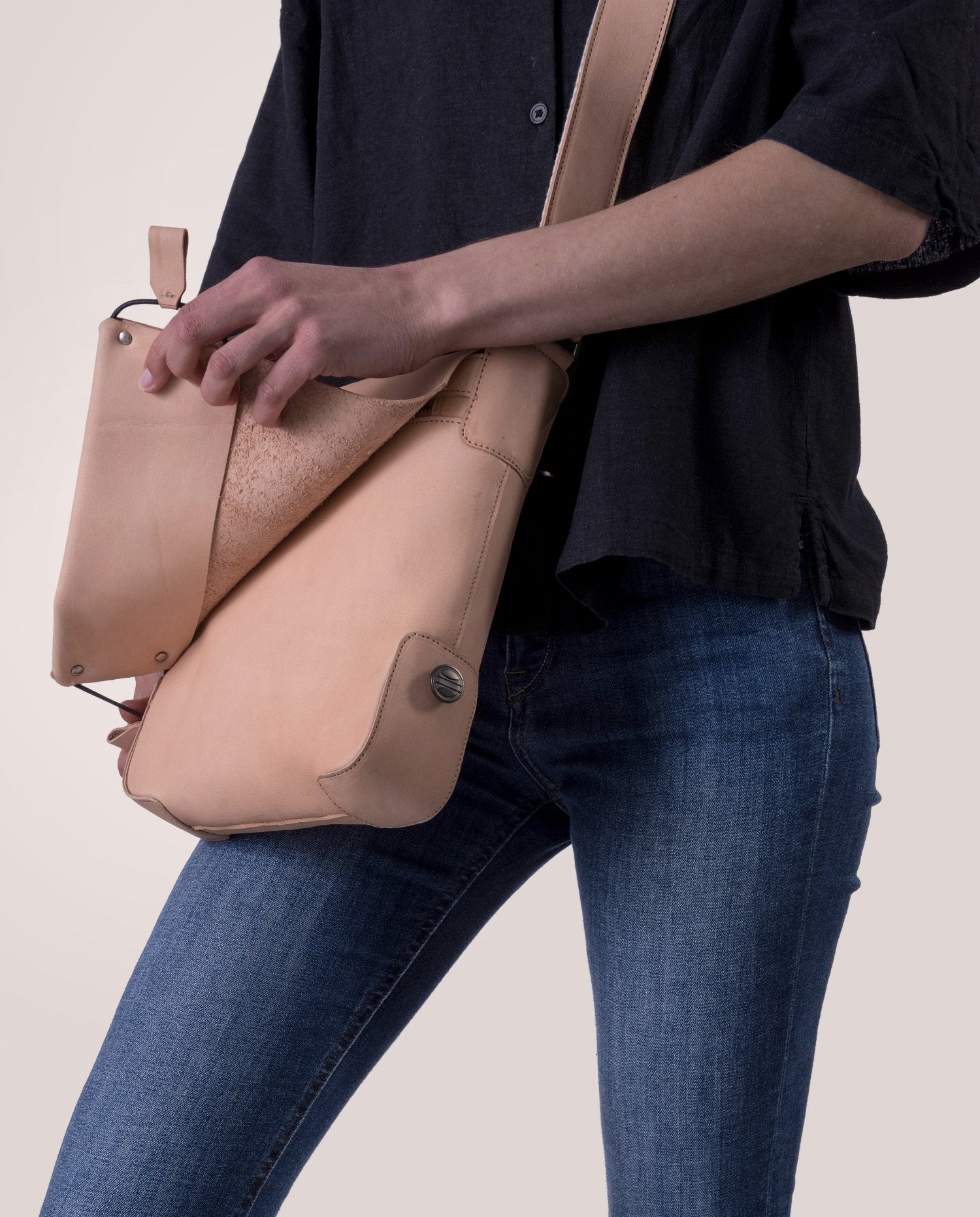 Messenger bag upend small