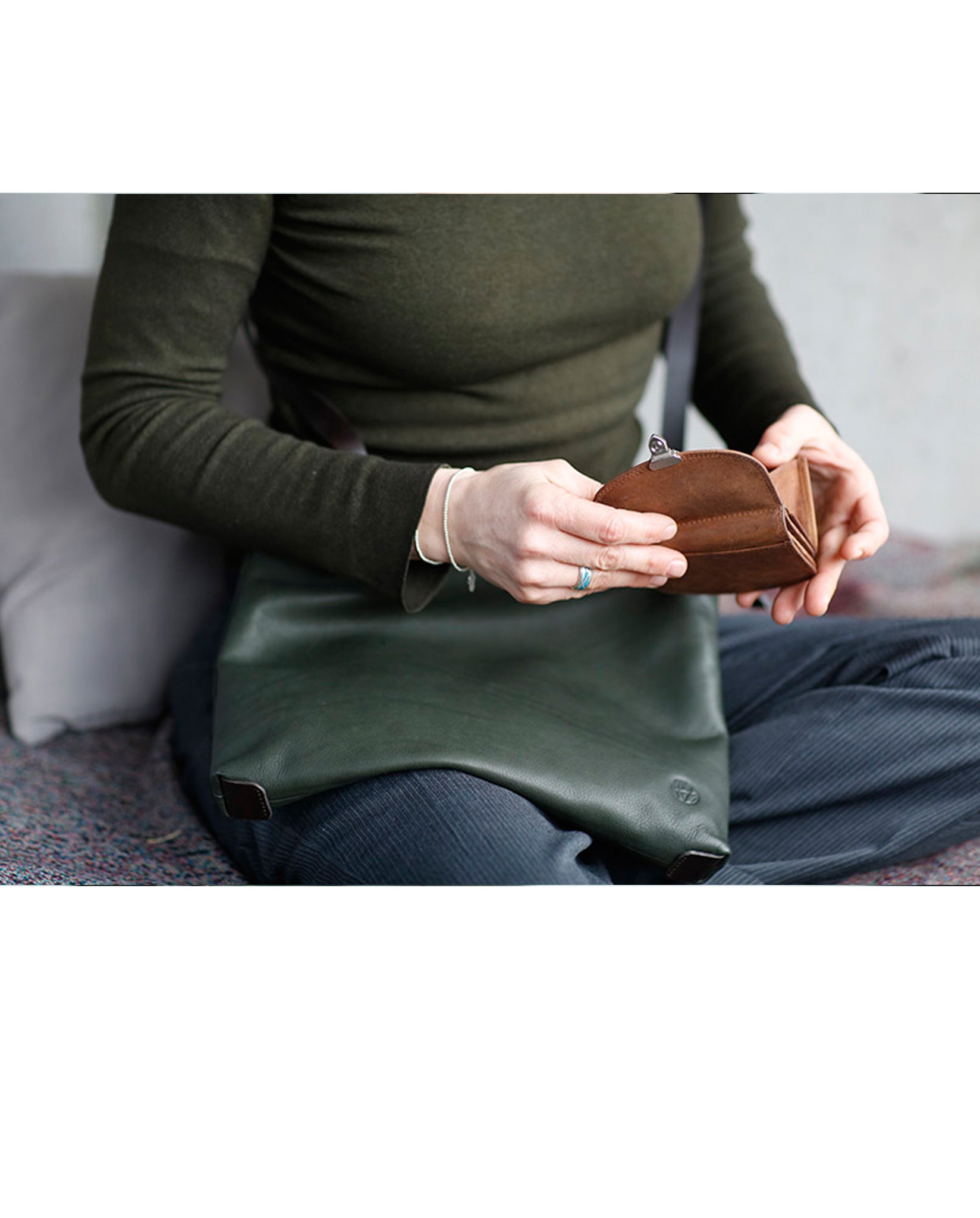 Antic accessories Wallet landscape format