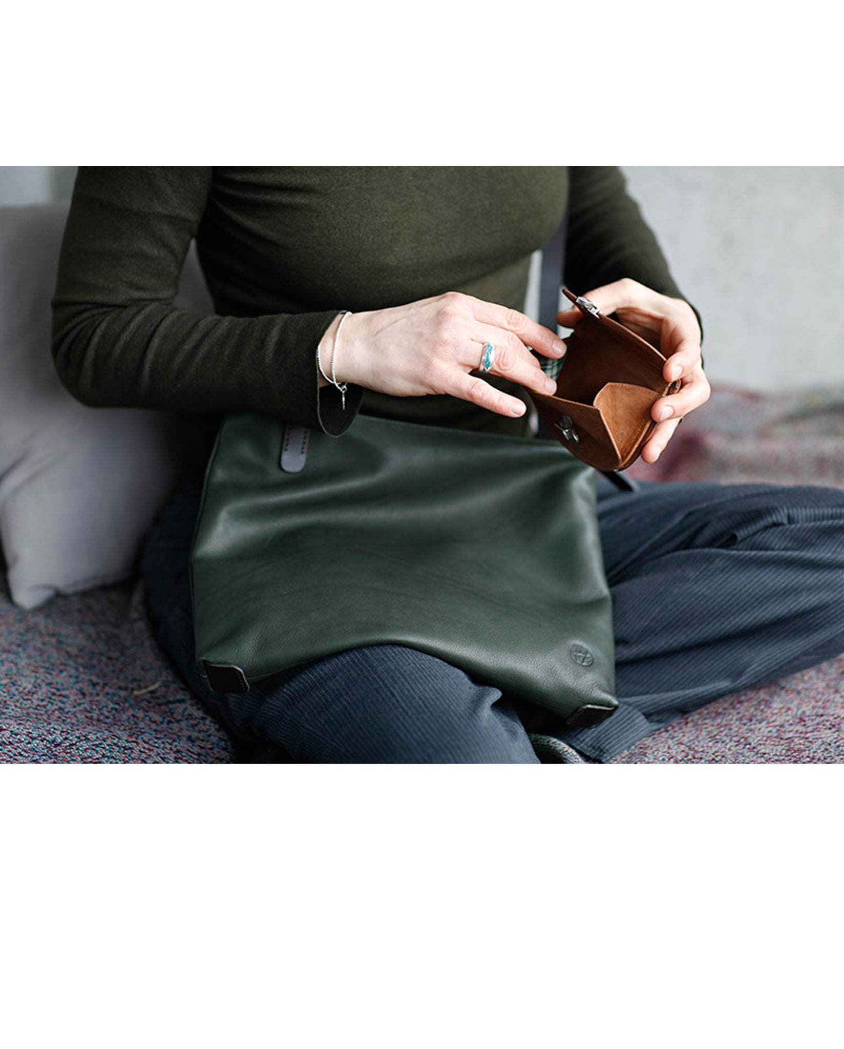 Antic accessories Wallet landscape format