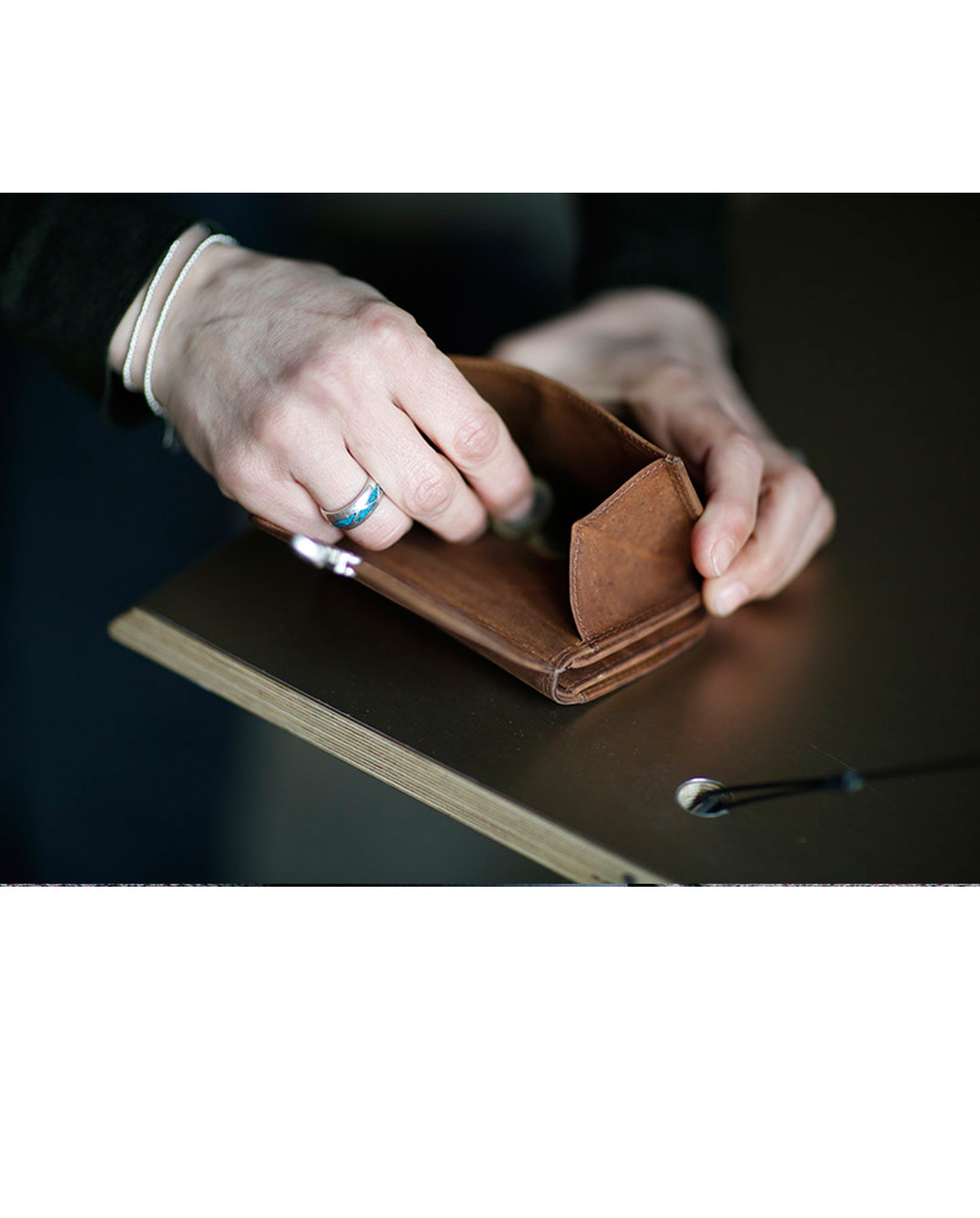 Antic accessories Wallet landscape format