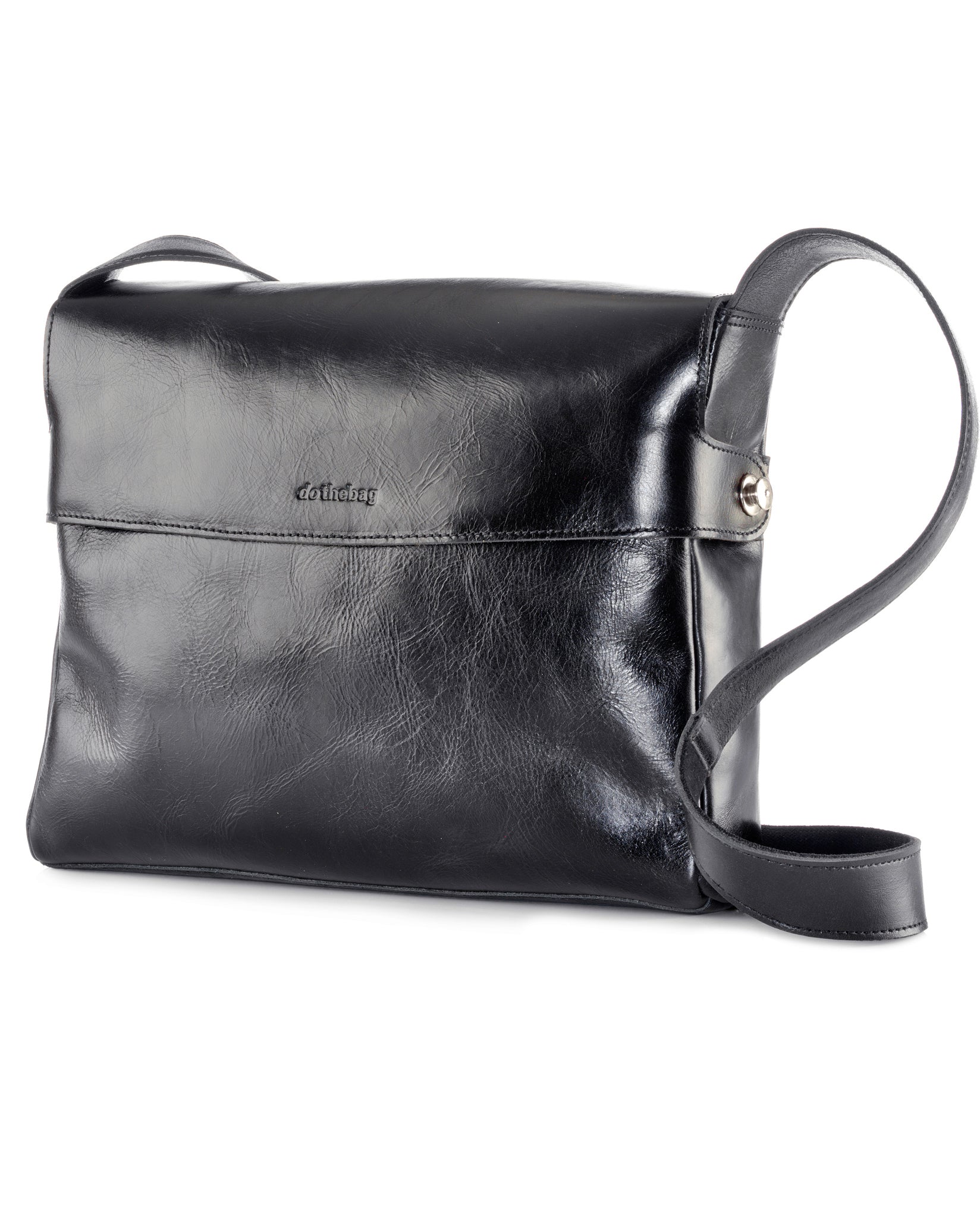 raboisonbag messenger M leather cinturon