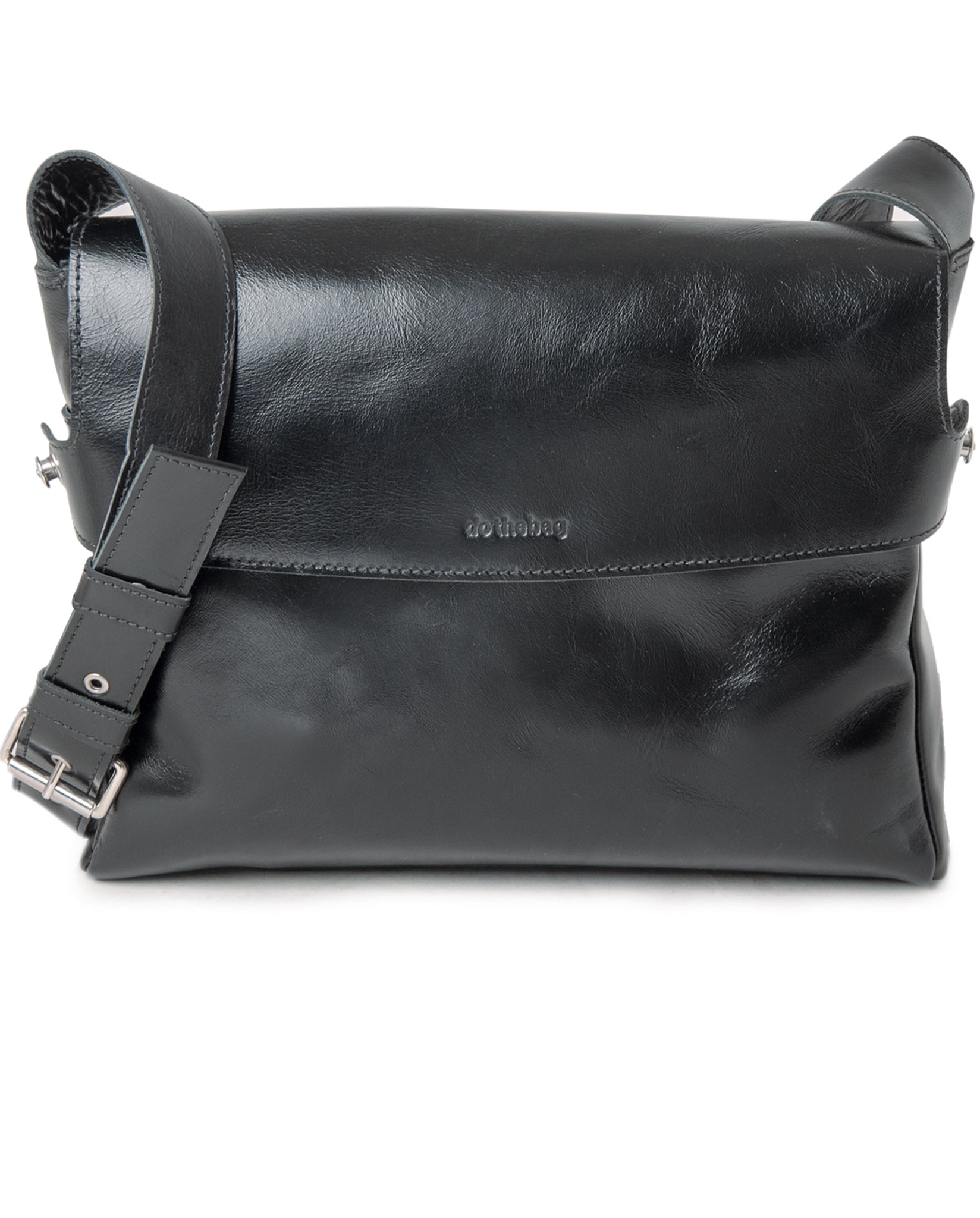 raboisonbag messenger M leather cinturon