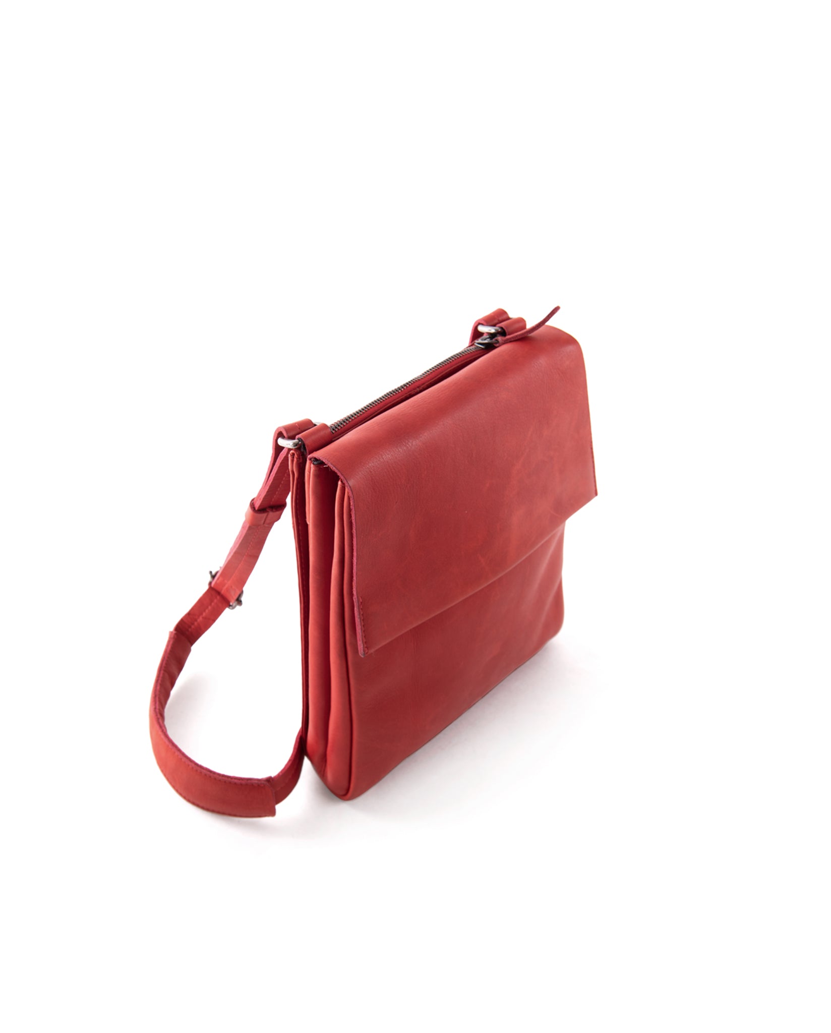 Campo Plaid Messenger Bag upend M