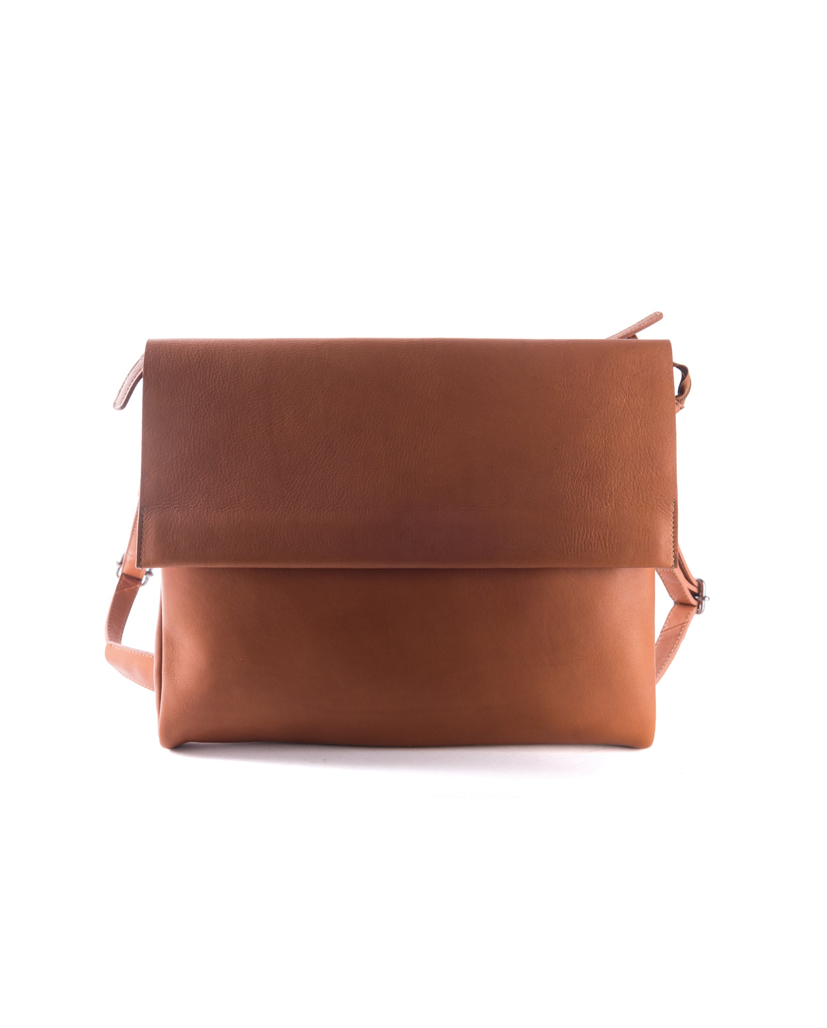 Campo Plaid Messenger Bag