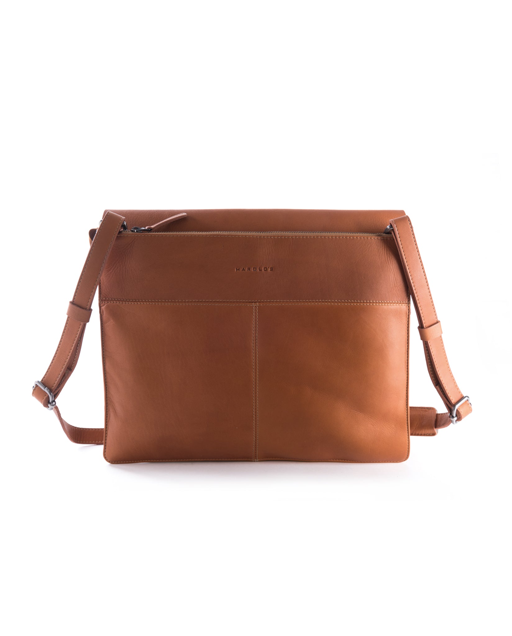 Campo Plaid Messenger Bag