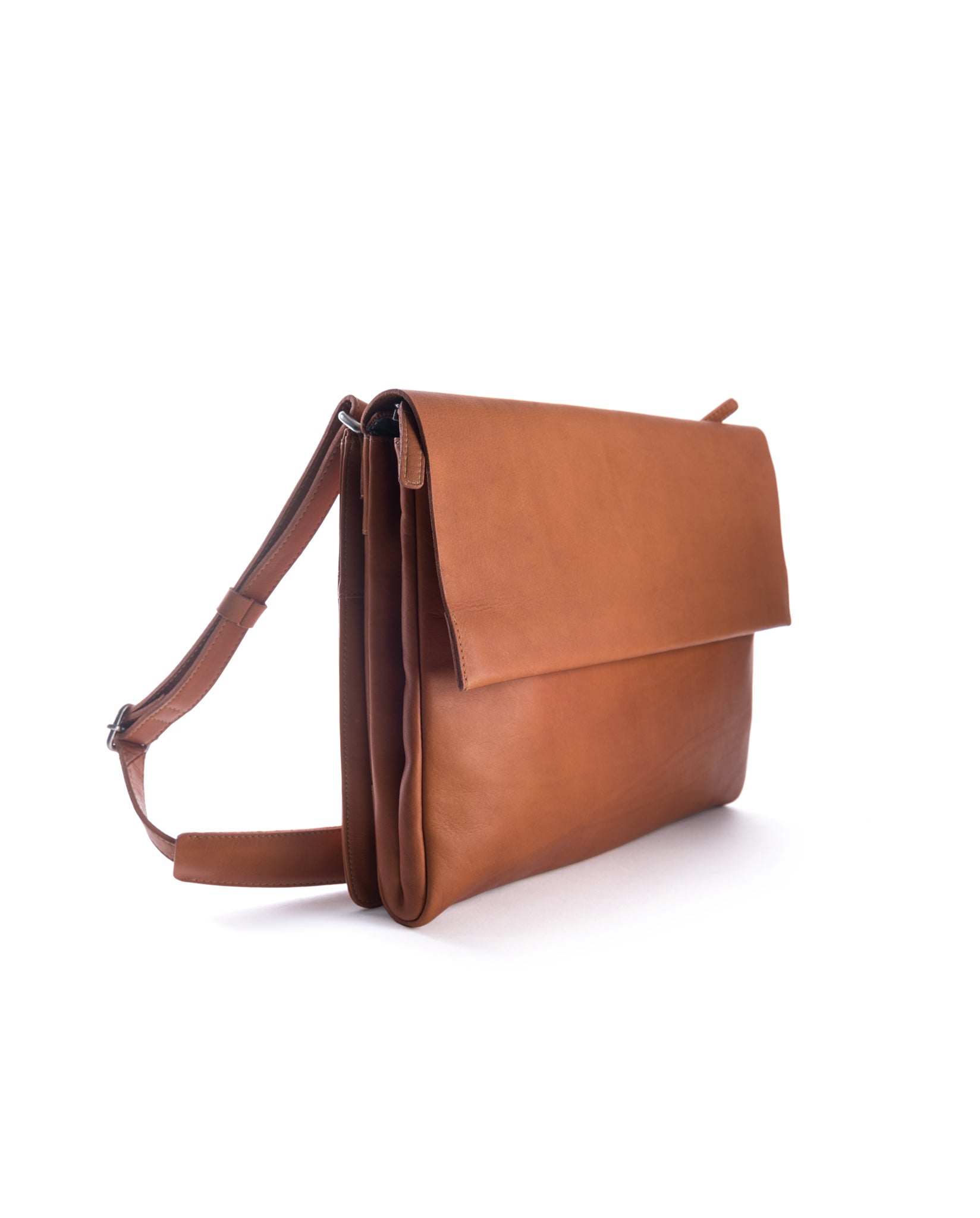 Campo Plaid Messenger Bag