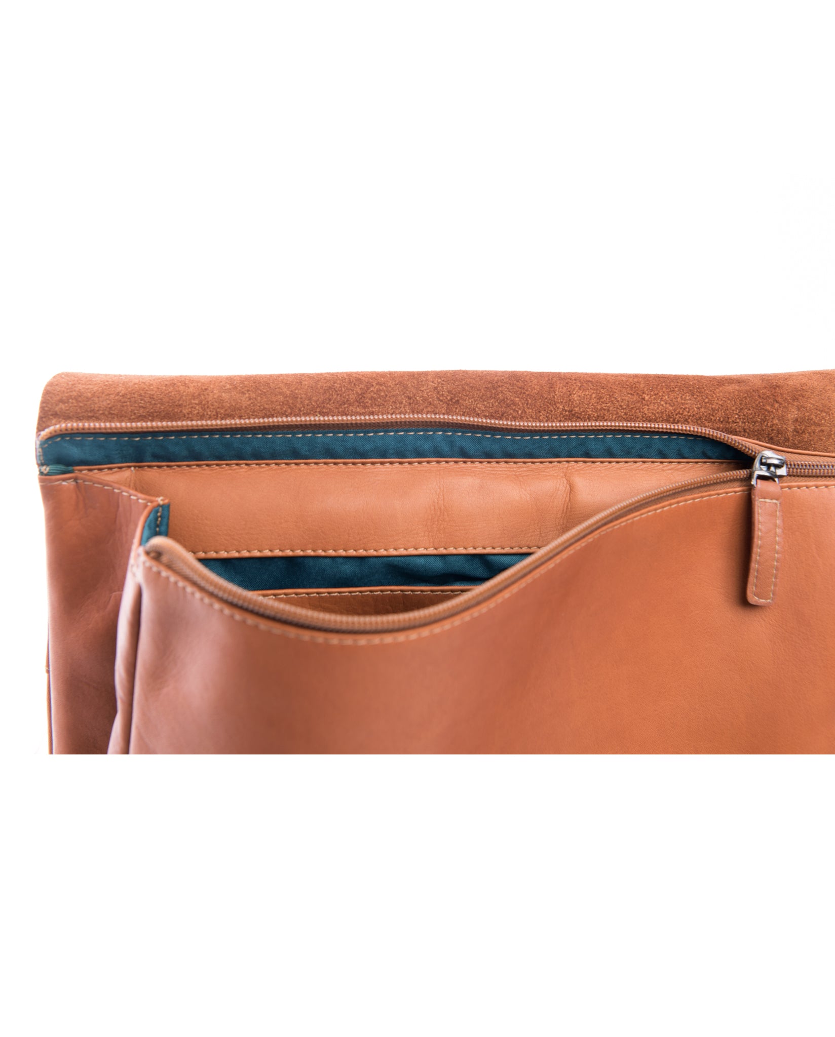 Campo Plaid Messenger Bag