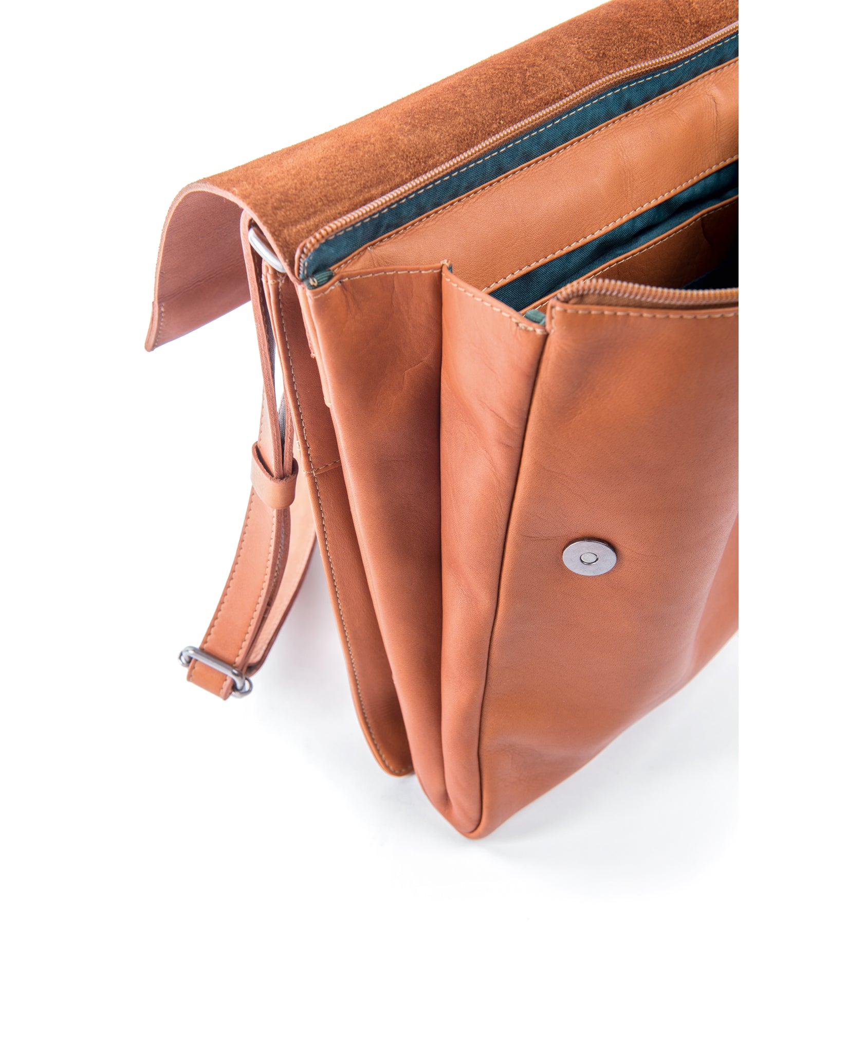 Campo Plaid Messenger Bag