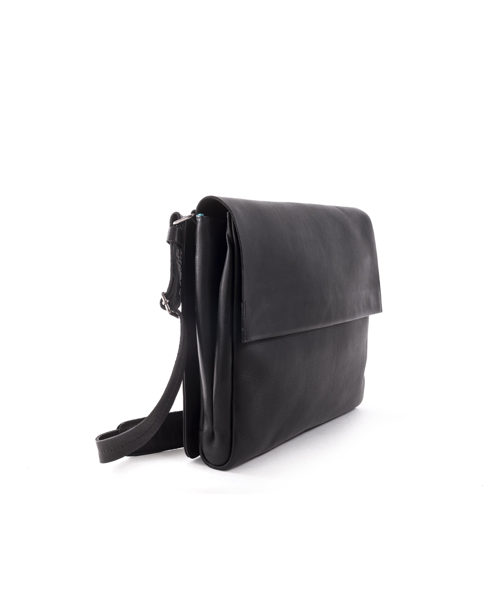 Campo Plaid Messenger Bag
