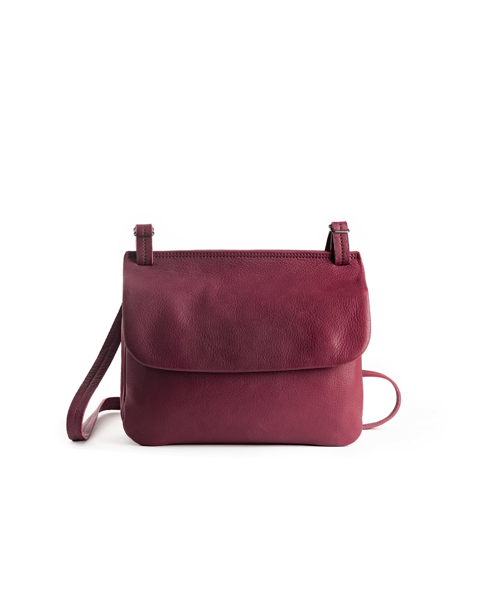 Chacoral smooth Shoulder Bag triple