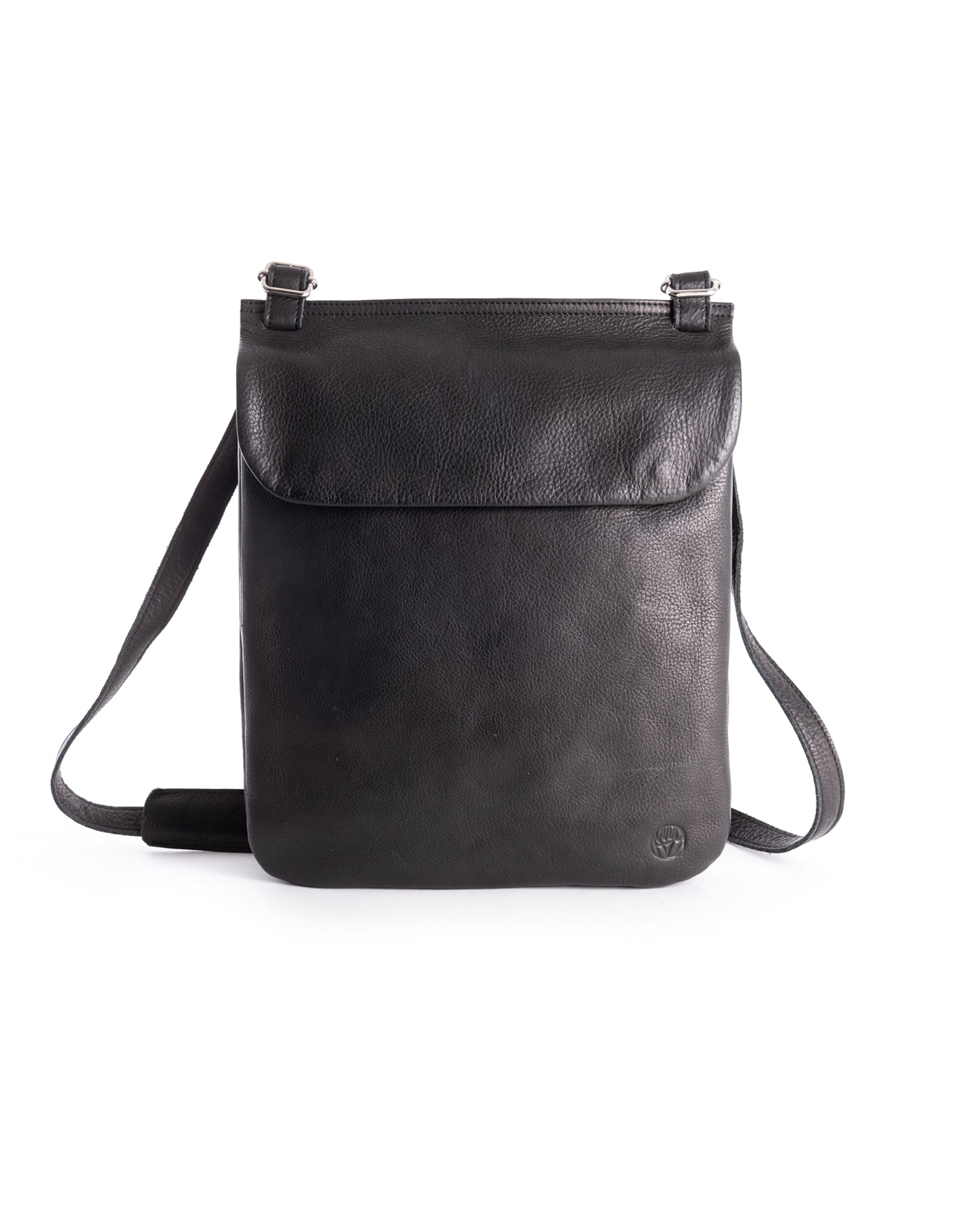 Chacoral smooth Shoulder Bag triple upend