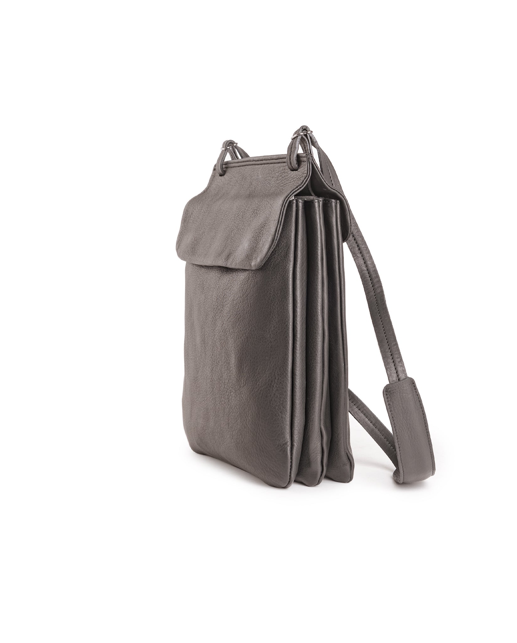 Chacoral smooth Shoulder Bag triple upend