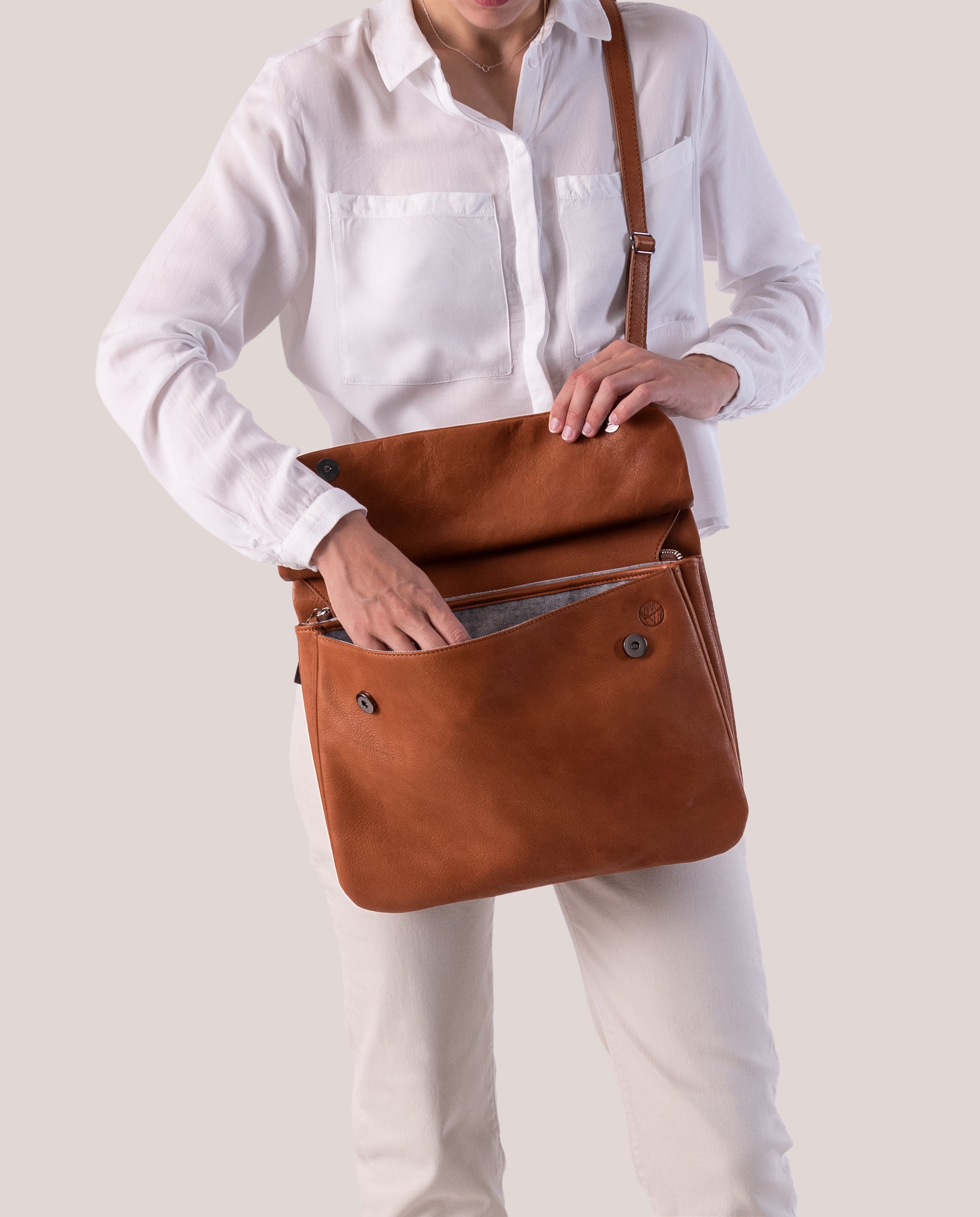 Chacoral smooth Business Bag