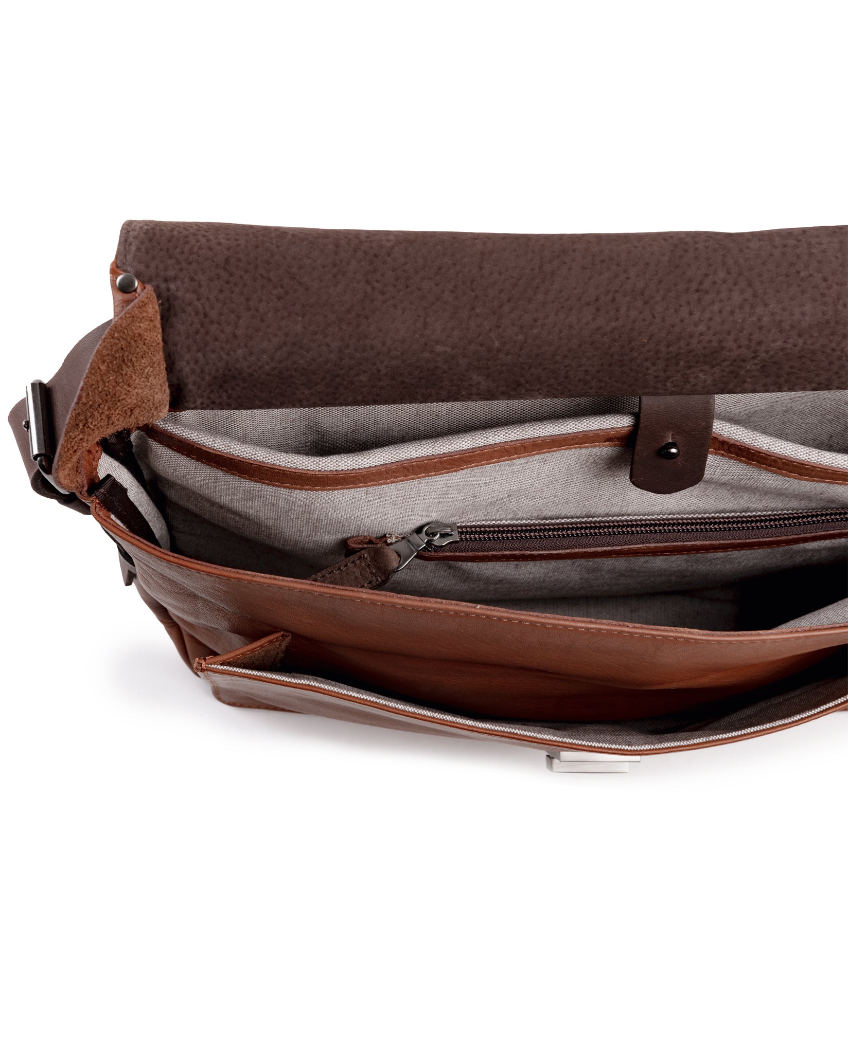 Lift notebook messenger bag