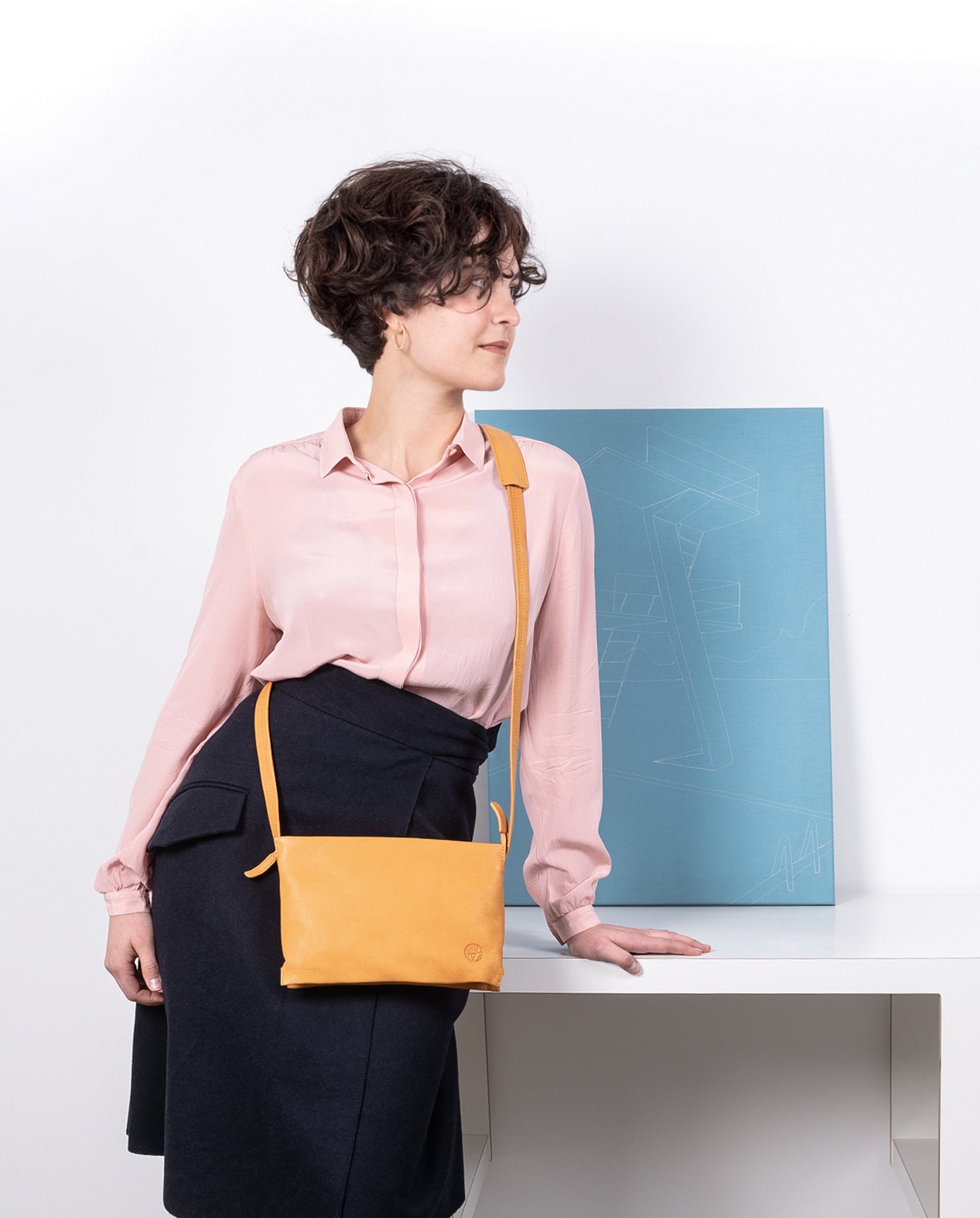 Plain Crossbag small