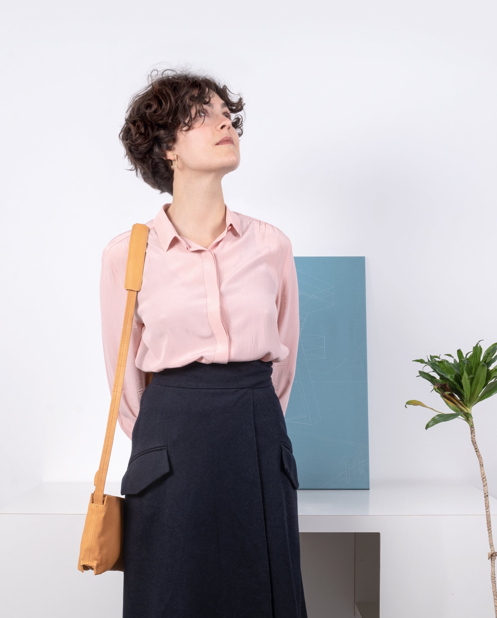 Plain Crossbag small