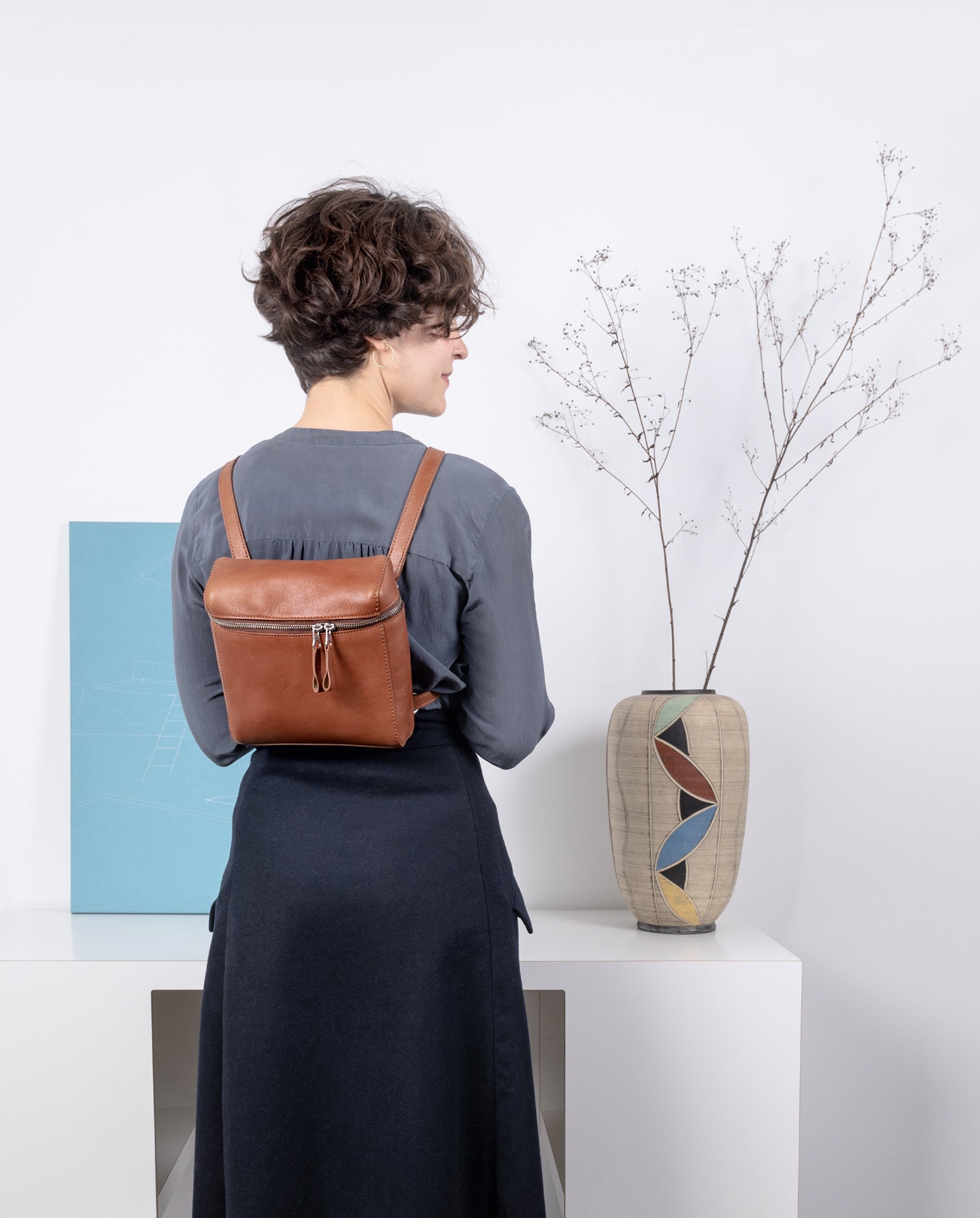 box Shoulderbag/backpack small