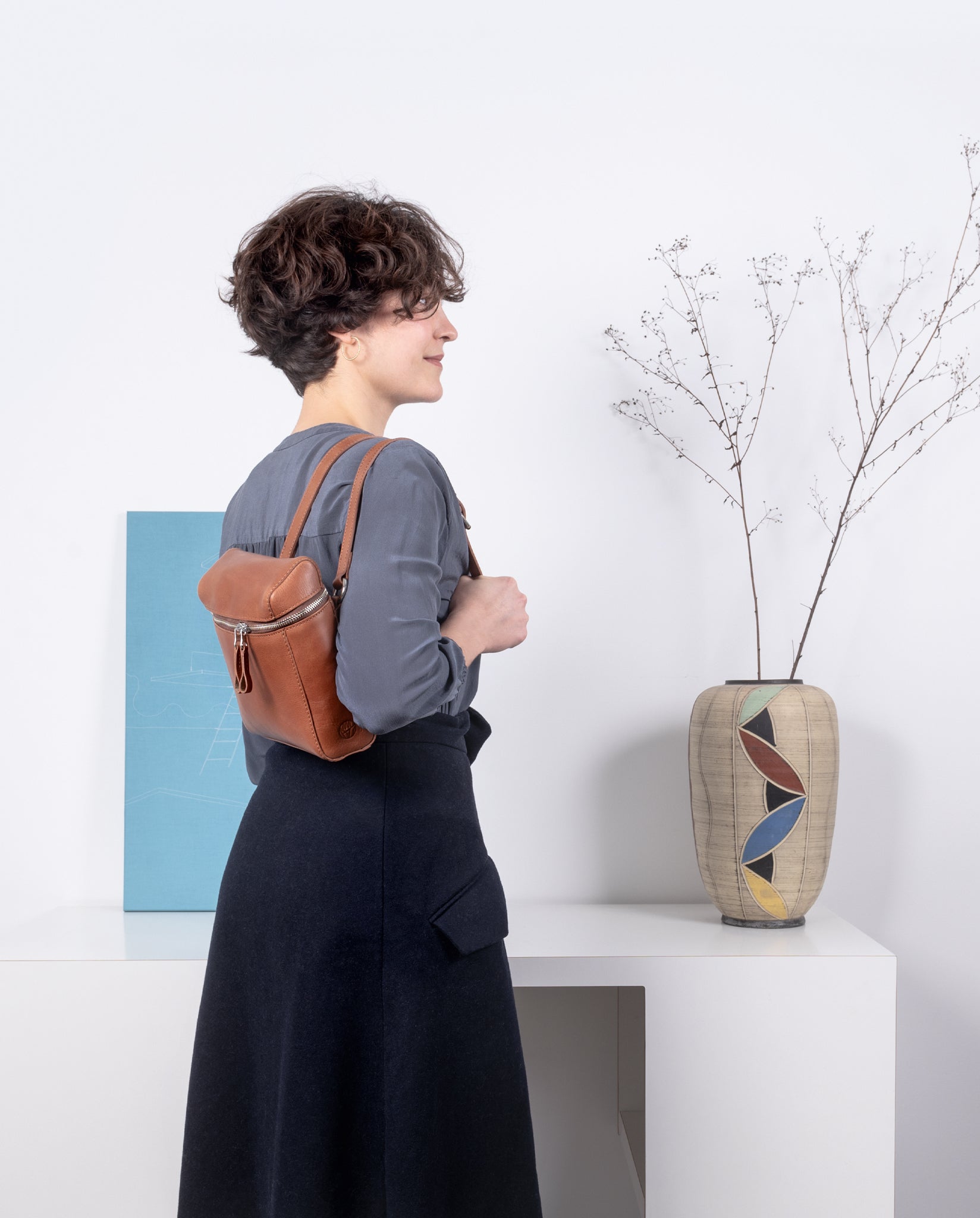 box Shoulderbag/backpack small