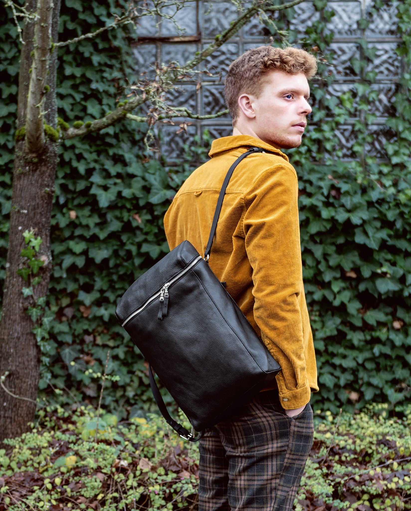 Box Backpack large