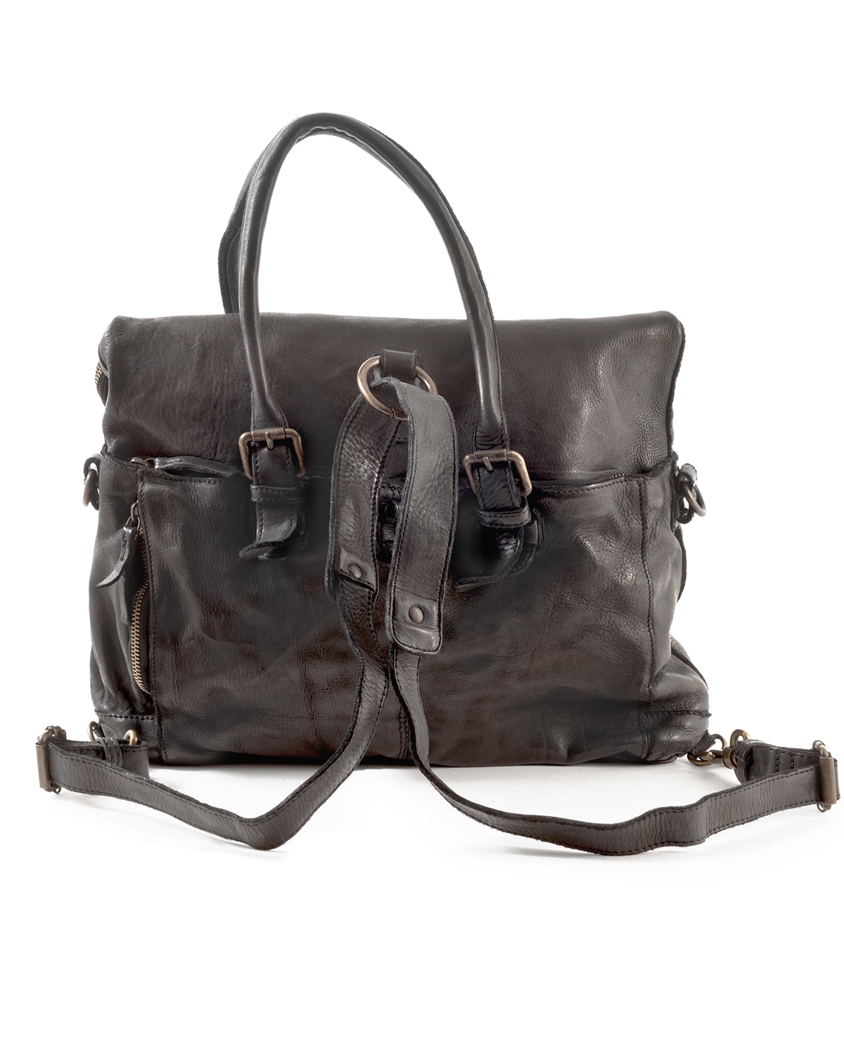 Submarine Business Bag flap