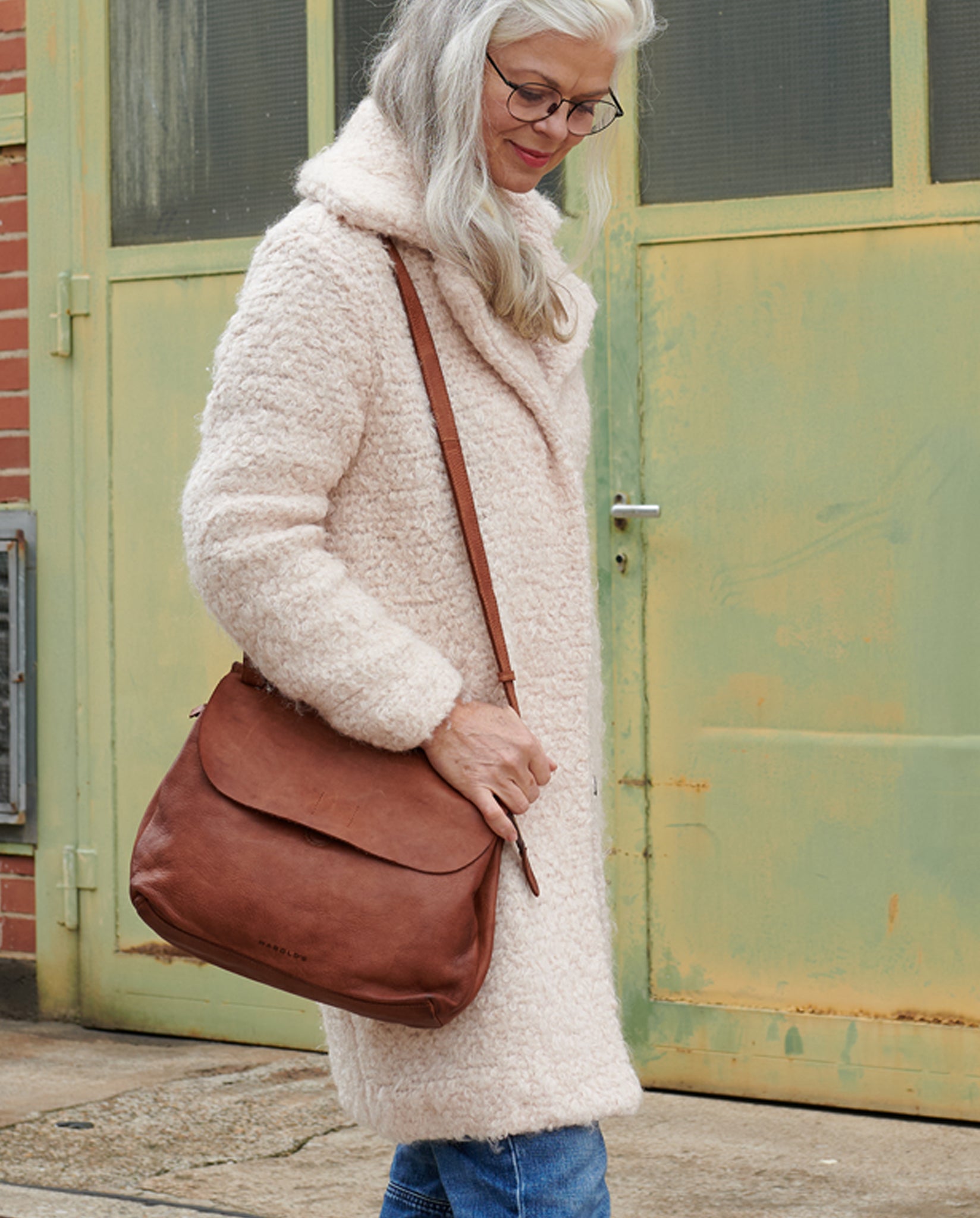 Submarine Shoulderbag flap L