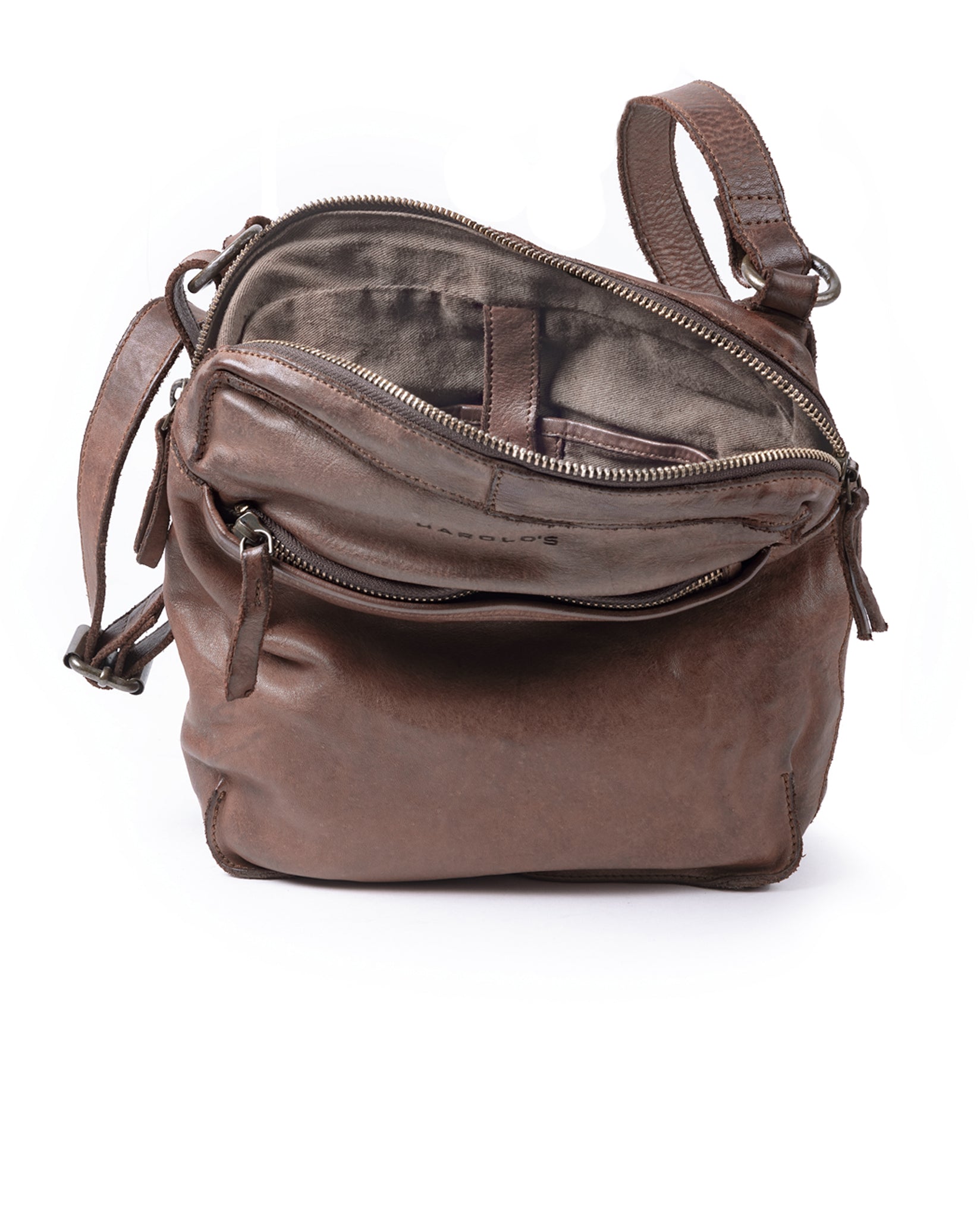 Submarine Crossbag zip