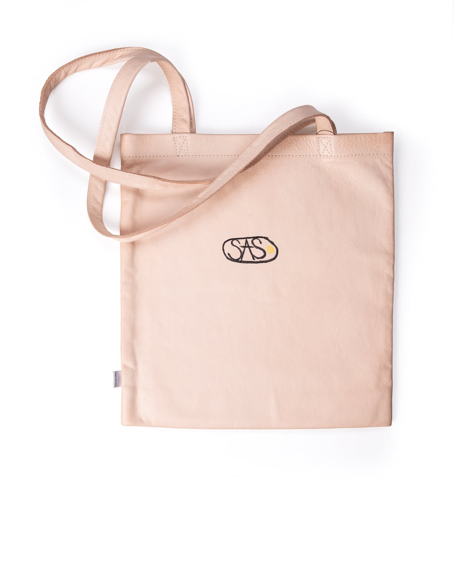 Kraud Leather fabricbag painted