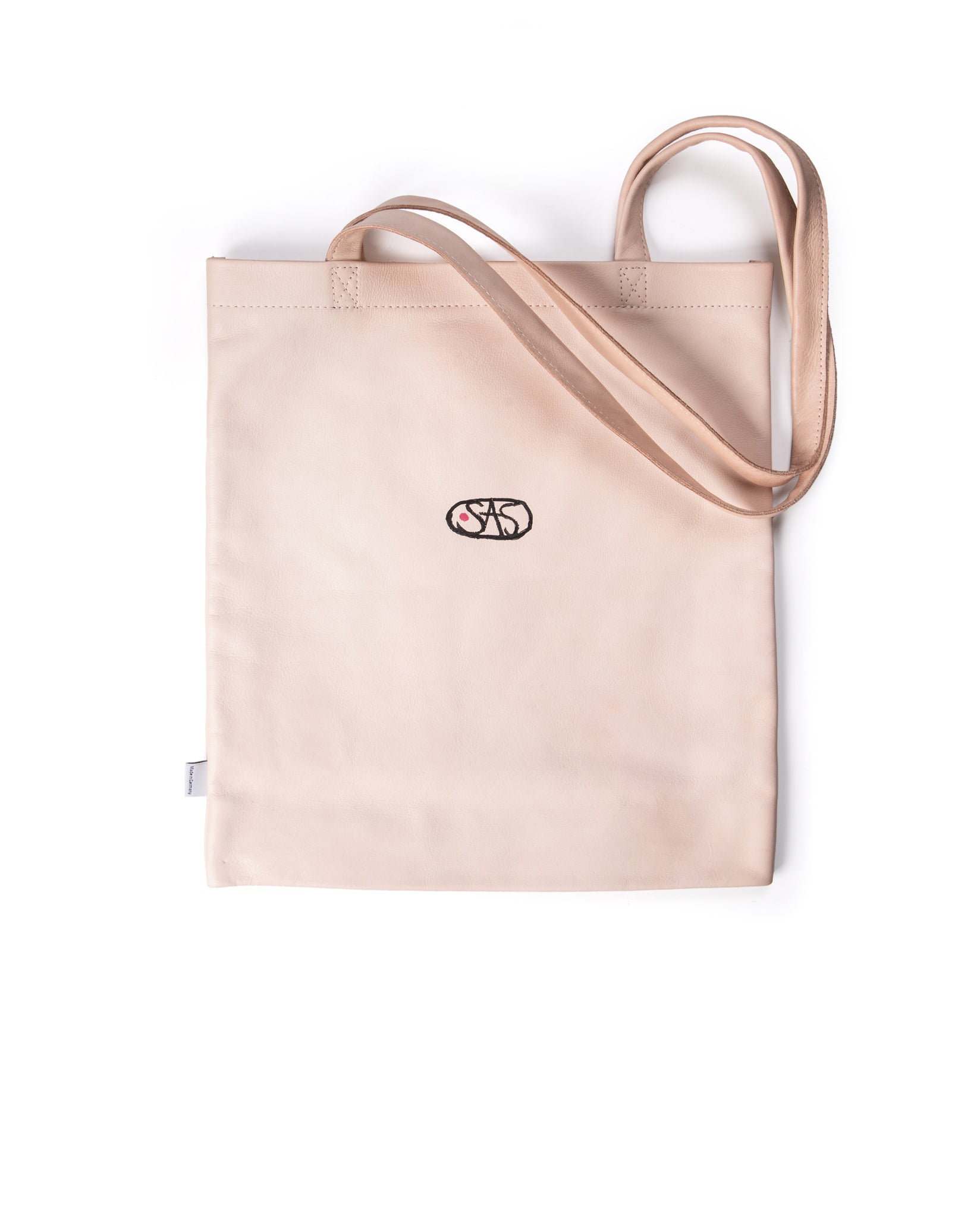 Kraud Leather fabricbag painted
