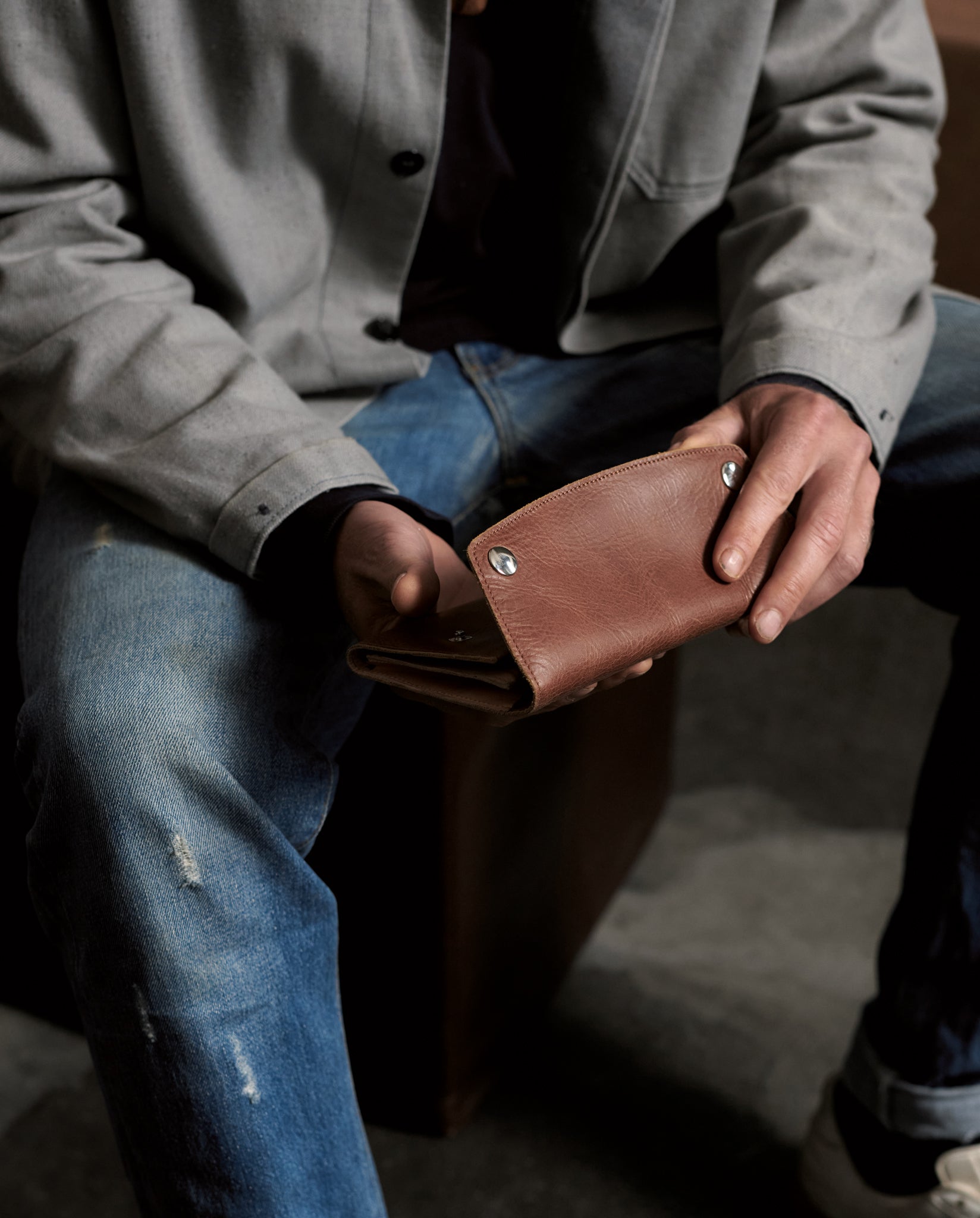 Tob wallet Men's wallet